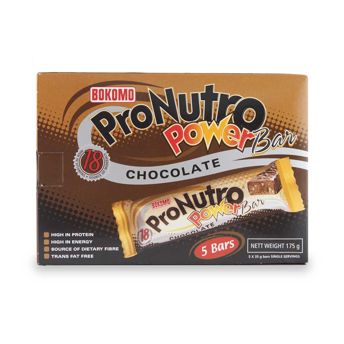 Bokomo Pronutro Chocolate Power Cereal Bars 5 X 35 G Woolworths co za bokomo-pronutro-chocolate-power-cereal-bars-5-x-35-g-woolworths-co-za
