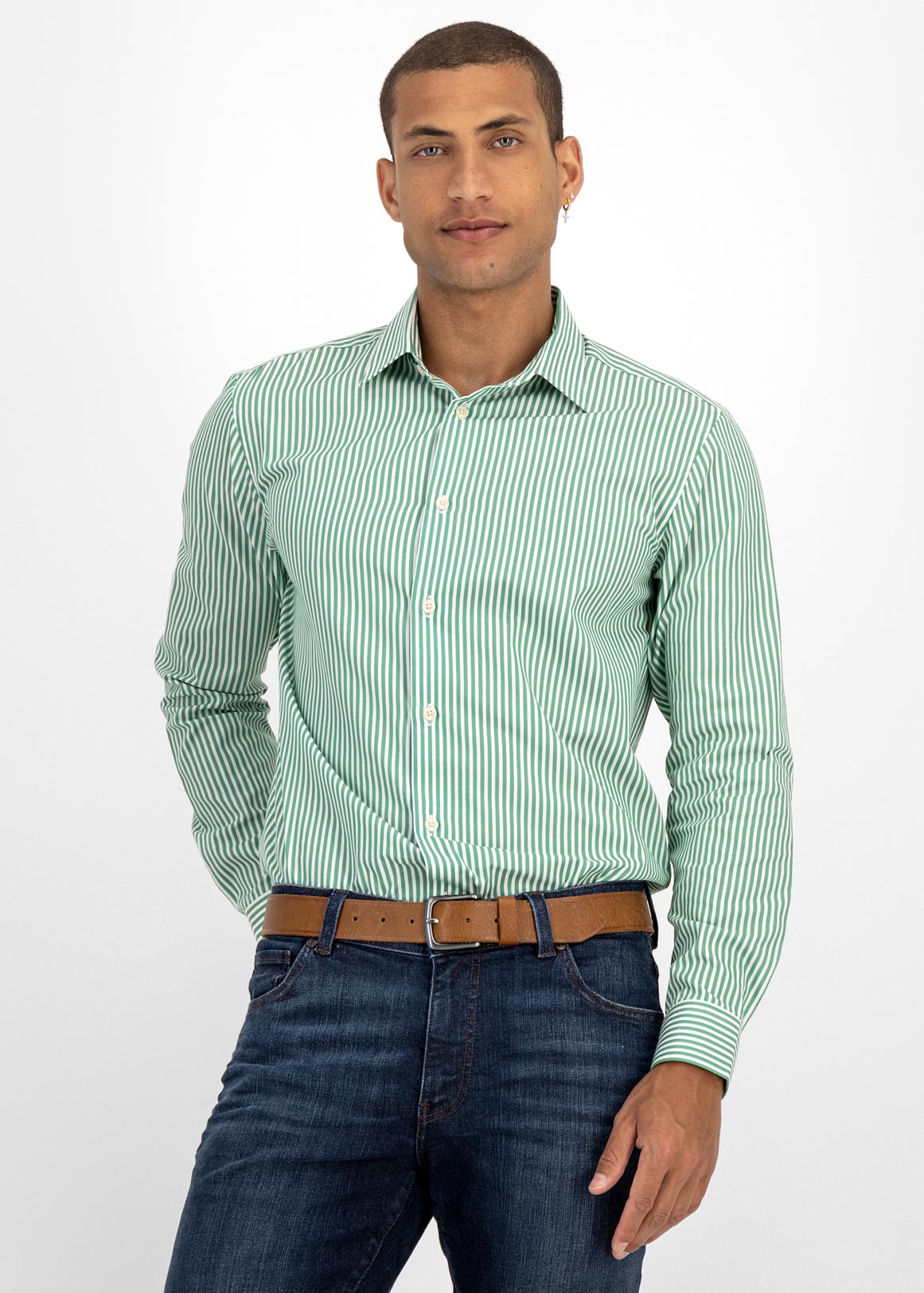 Bold Striped Regular Fit Shirt | Woolworths.co.za