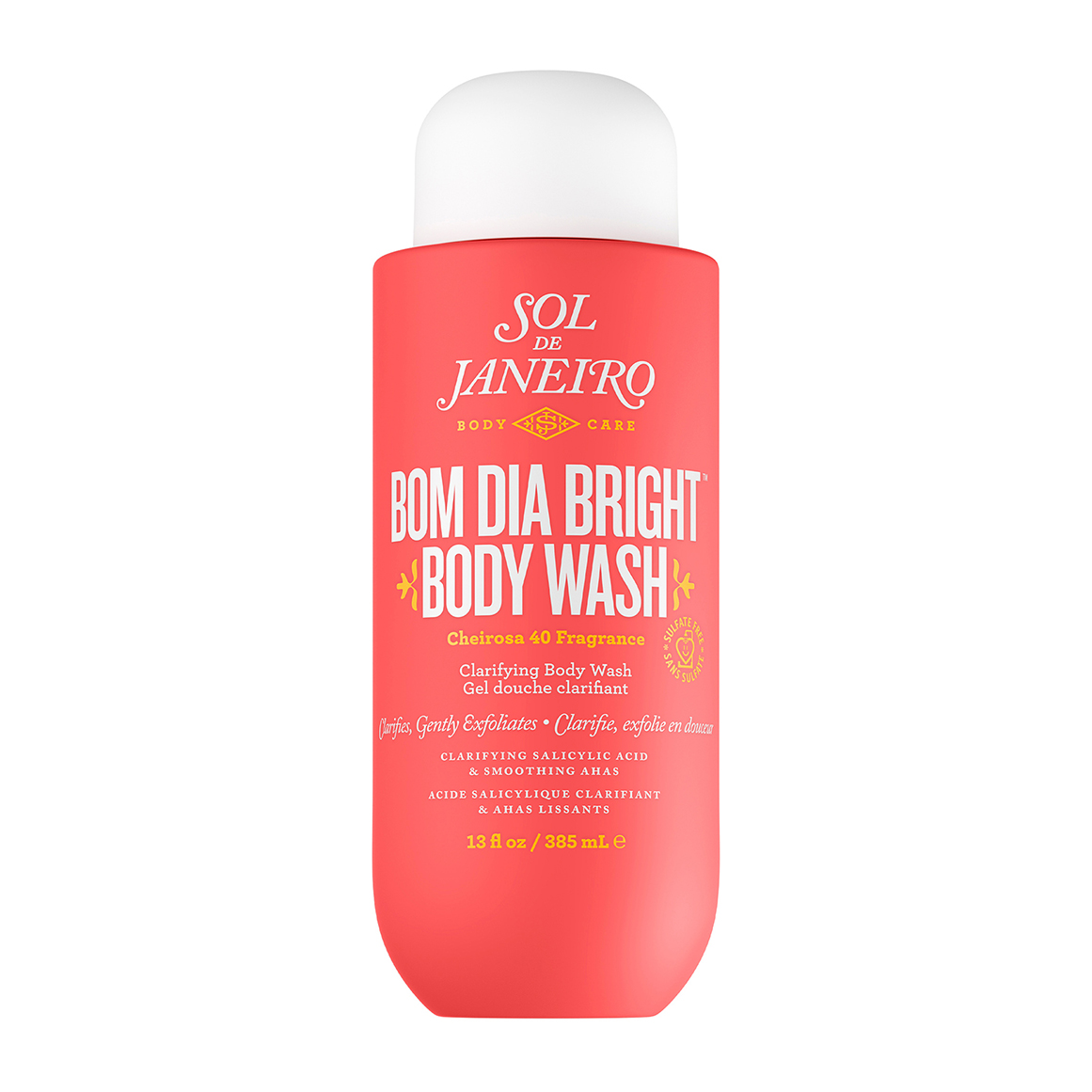 Bom Dia Bright™ Clarifying AHA BHA Body Wash