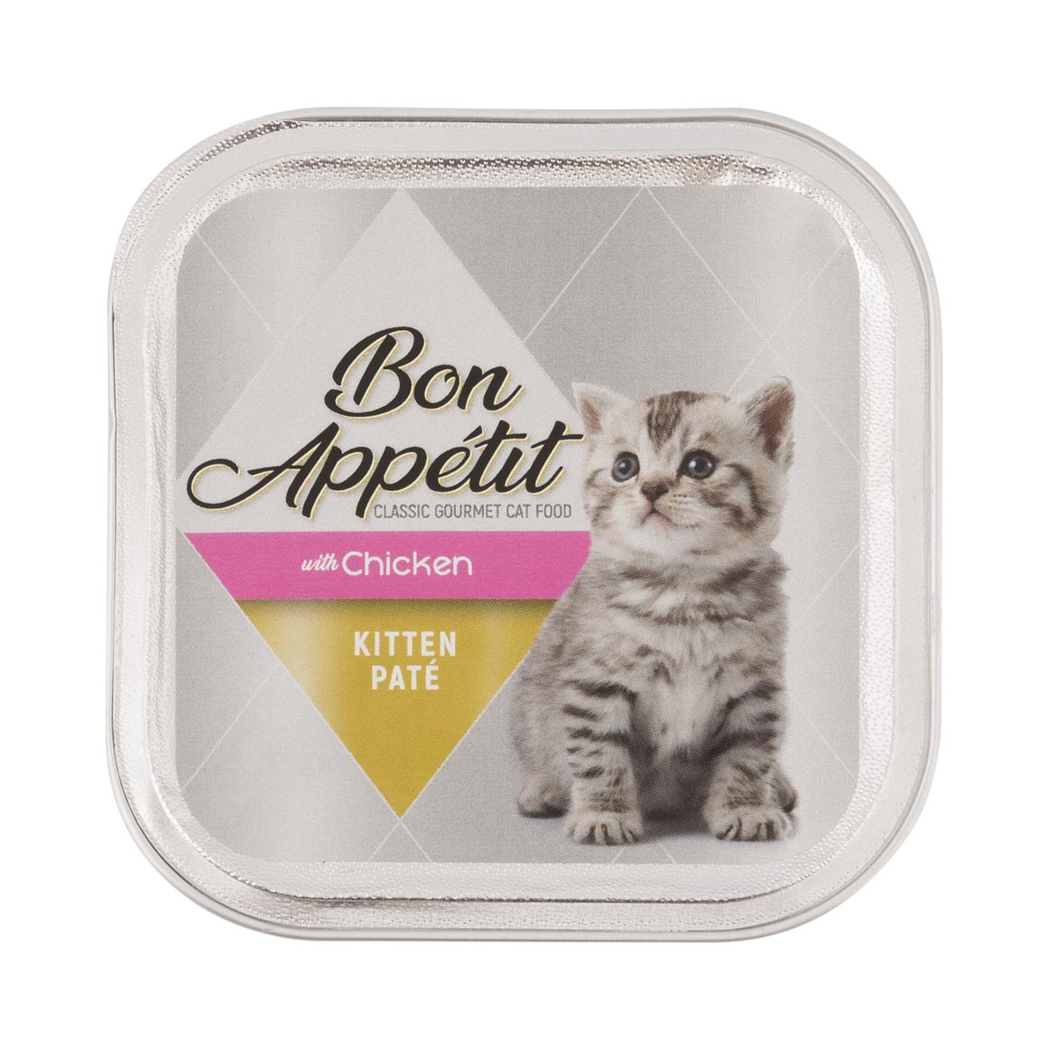 Bon App tit Kitten Pat Chicken Cat Food 100 G Woolworths co za bon-app-tit-kitten-pat-chicken-cat-food-100-g-woolworths-co-za