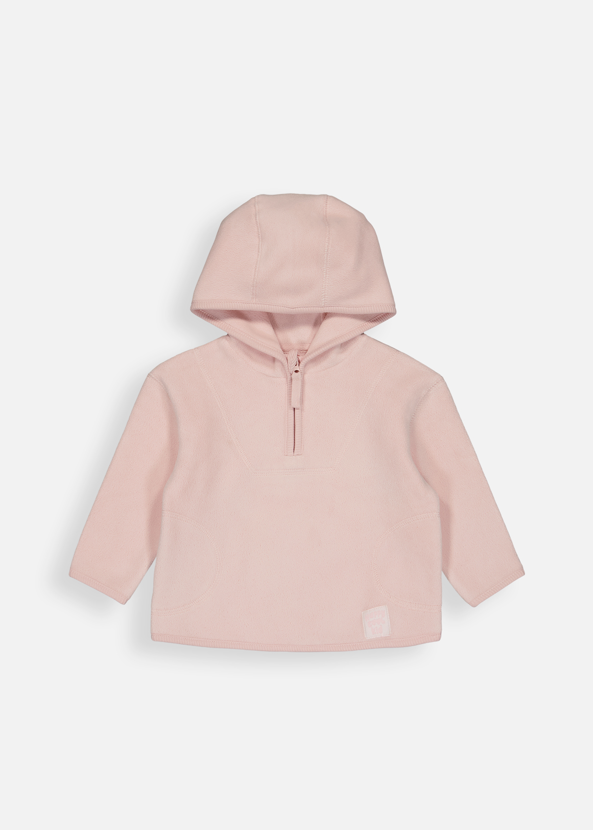 Bonded Polar Fleece Hoodie