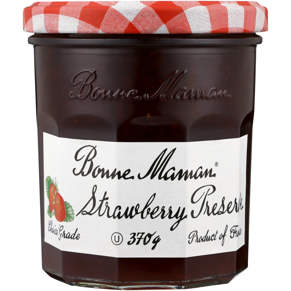 Bonne Maman Strawberry Jam 370 g