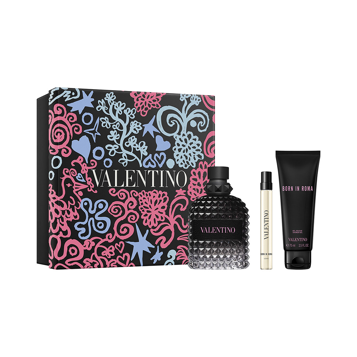 Born In Roma Uomo Eau de Toilette Gift Set