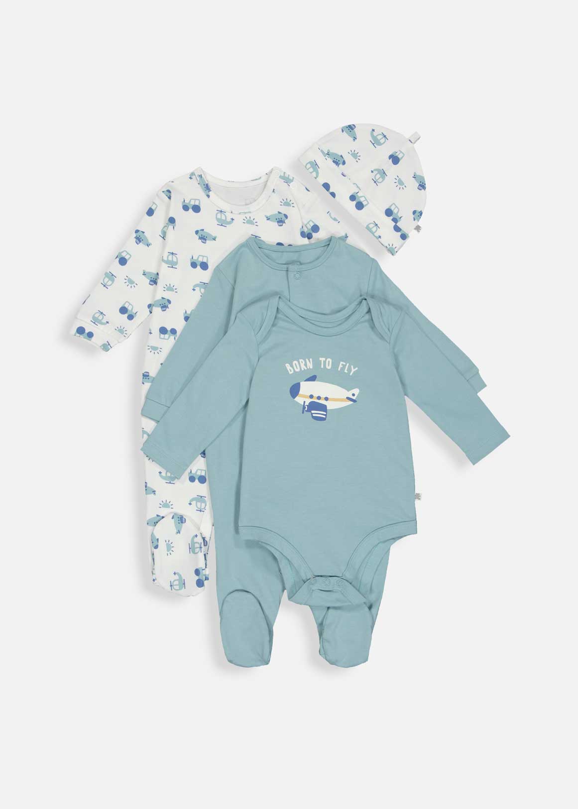 Born to Fly Baby Starter Set 5 Piece | Woolworths.co.za