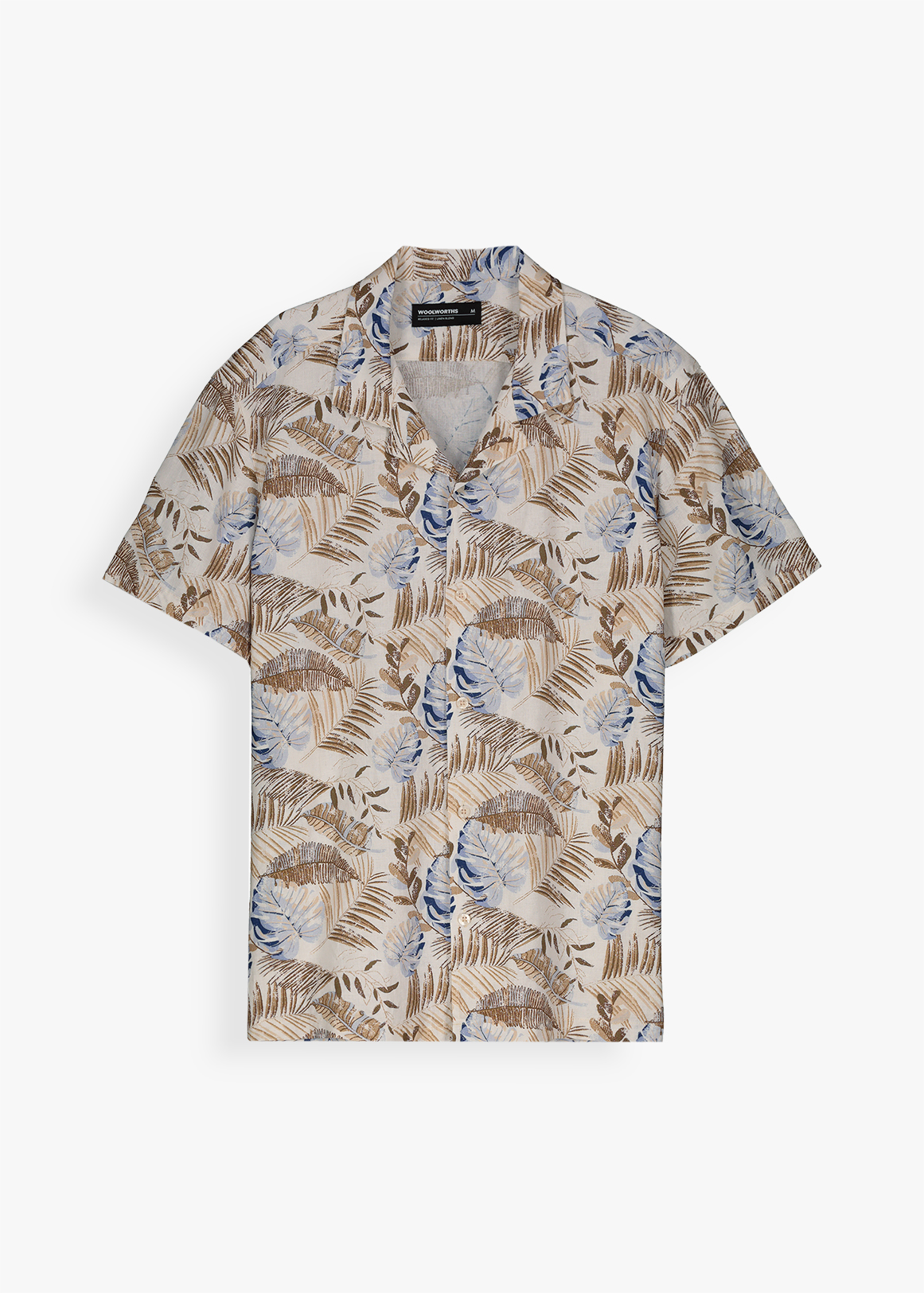 Botanical Print Shirt | Woolworths.co.za