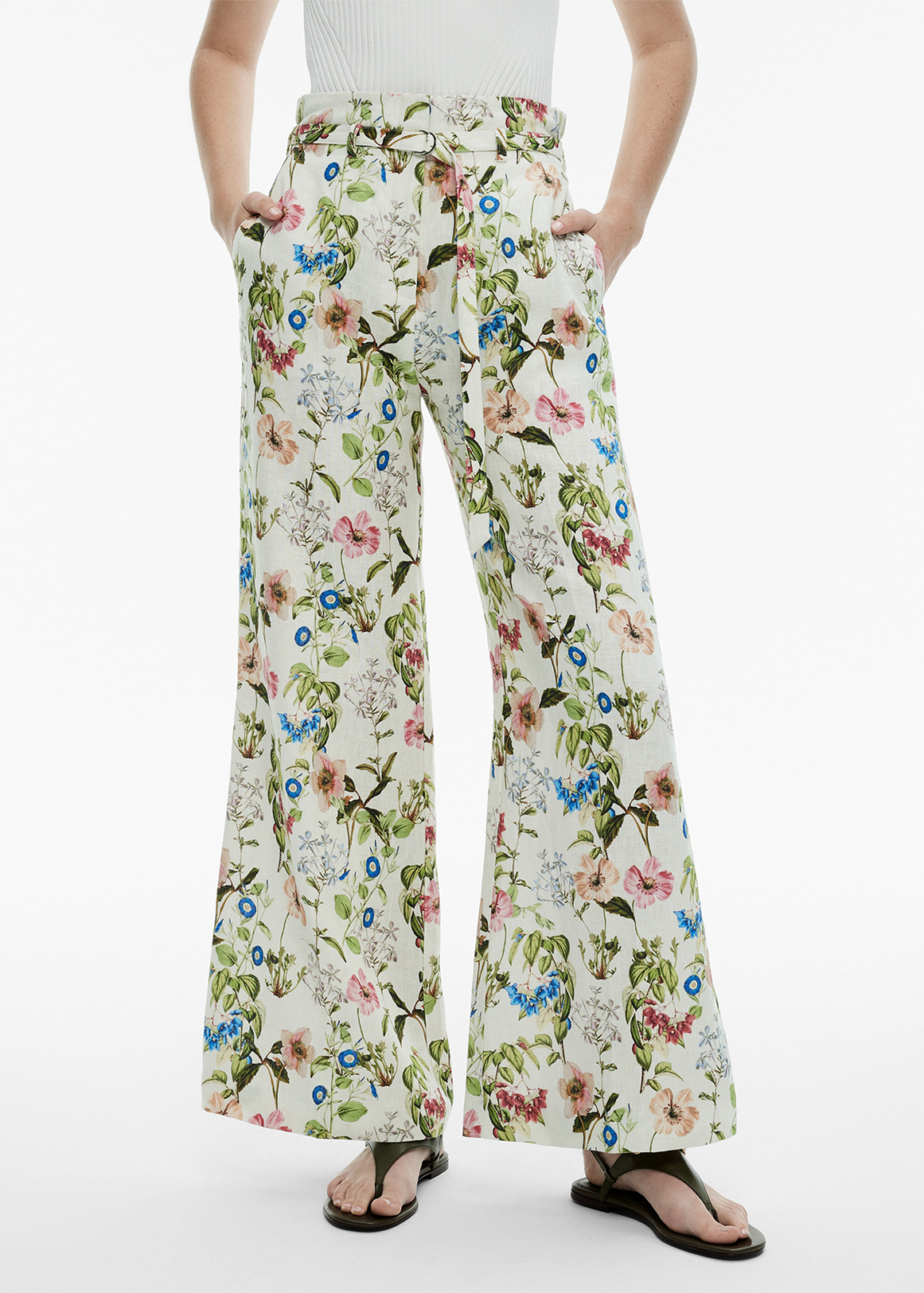 Botanical Print Trouser | Woolworths.co.za