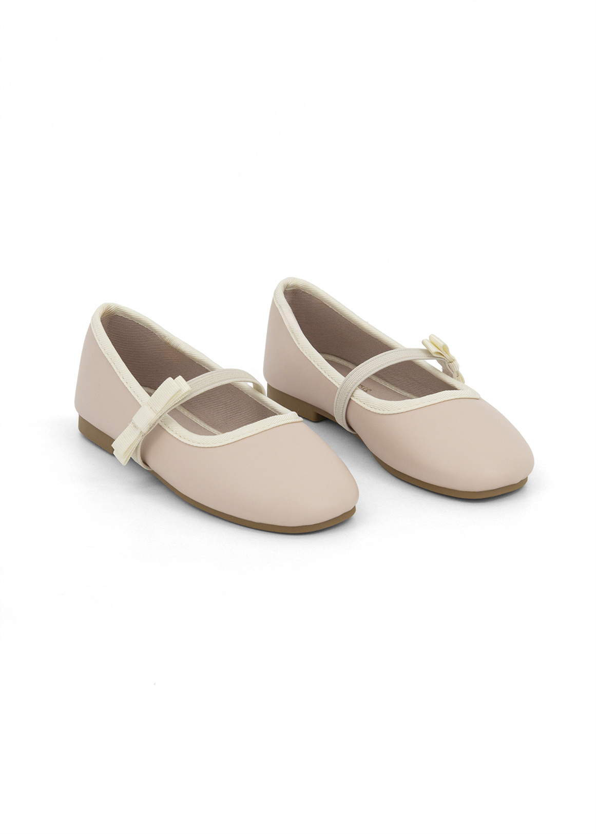 Bow Trim Mary Jane Pumps (Size 5 - 13) Younger Girl