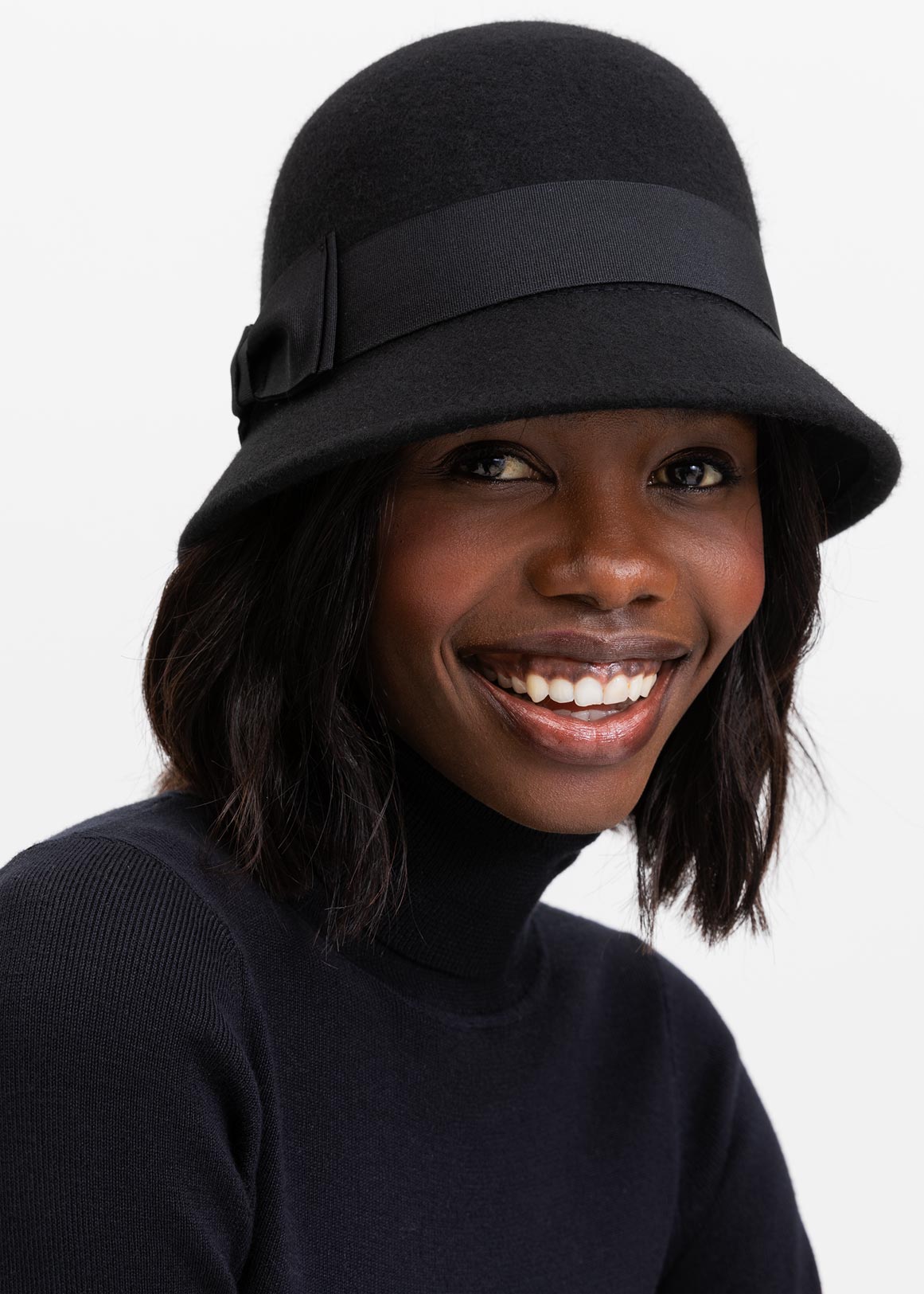 Bow Wool Cloche | Woolworths.co.za