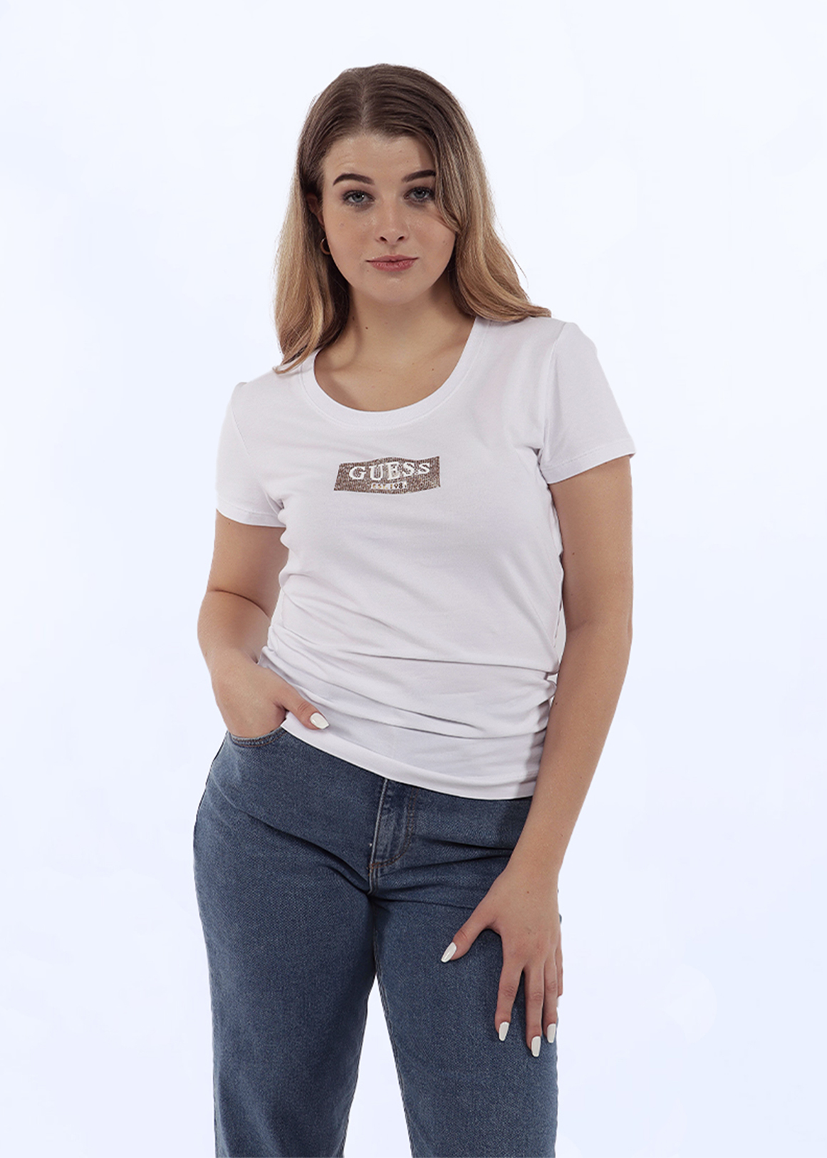 Box Logo Cotton T-shirt | Woolworths.co.za