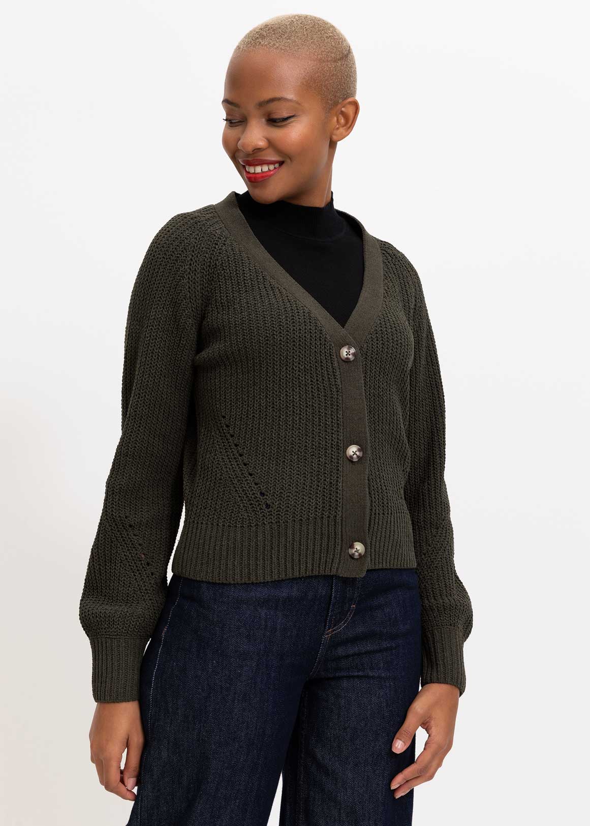 Boxy Cardigan | Woolworths.co.za