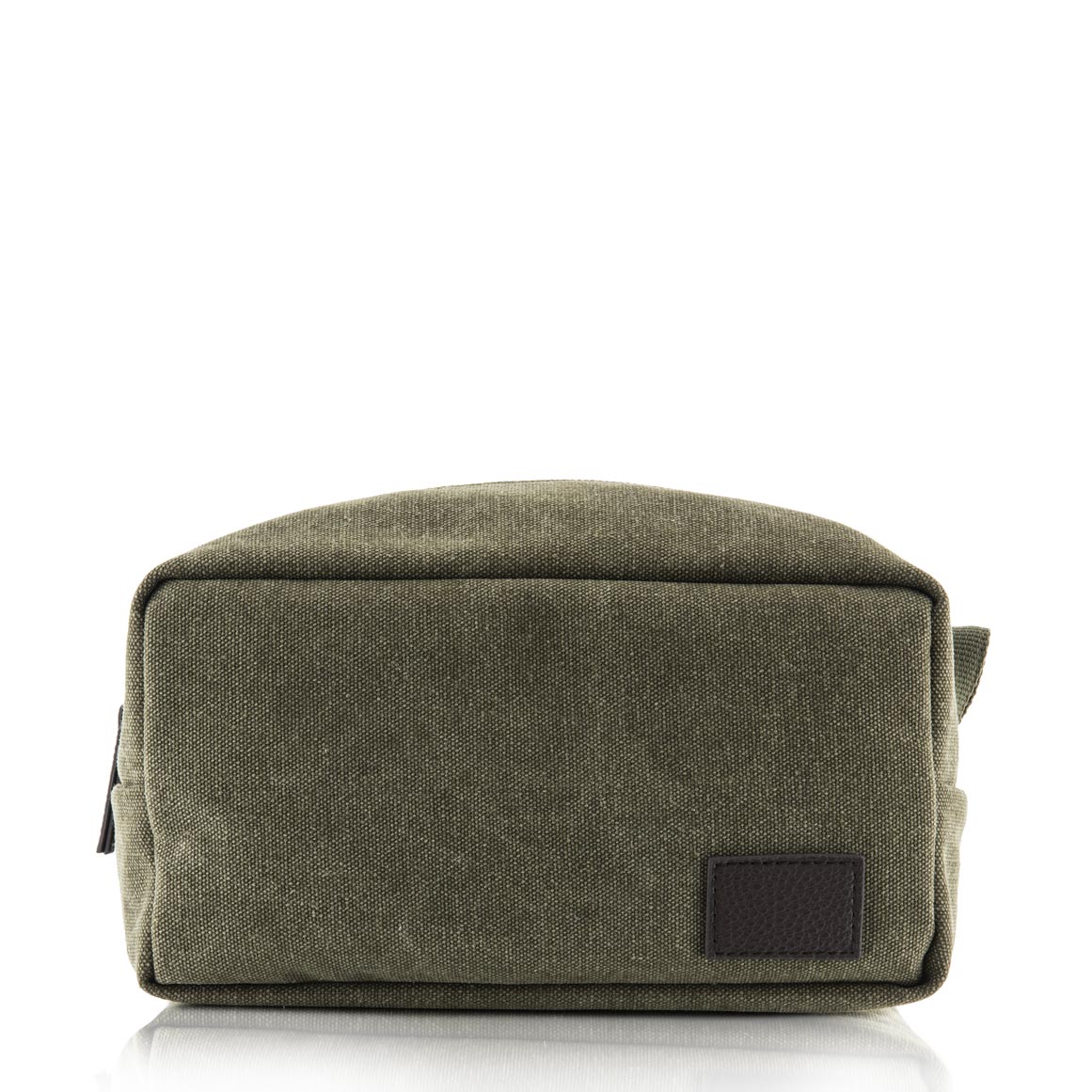 Boxy Washed Canvas Toiletry Bag | Woolworths.co.za