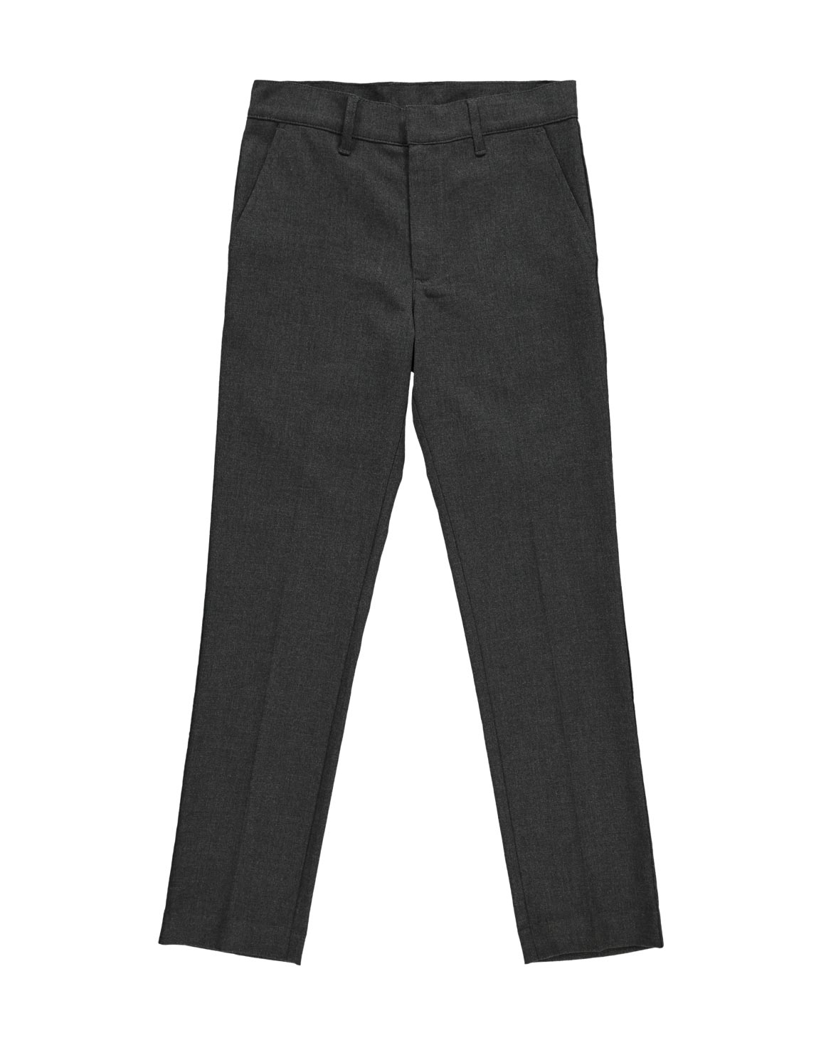 Boys Slimfit Grey School Trousers | Woolworths.co.za