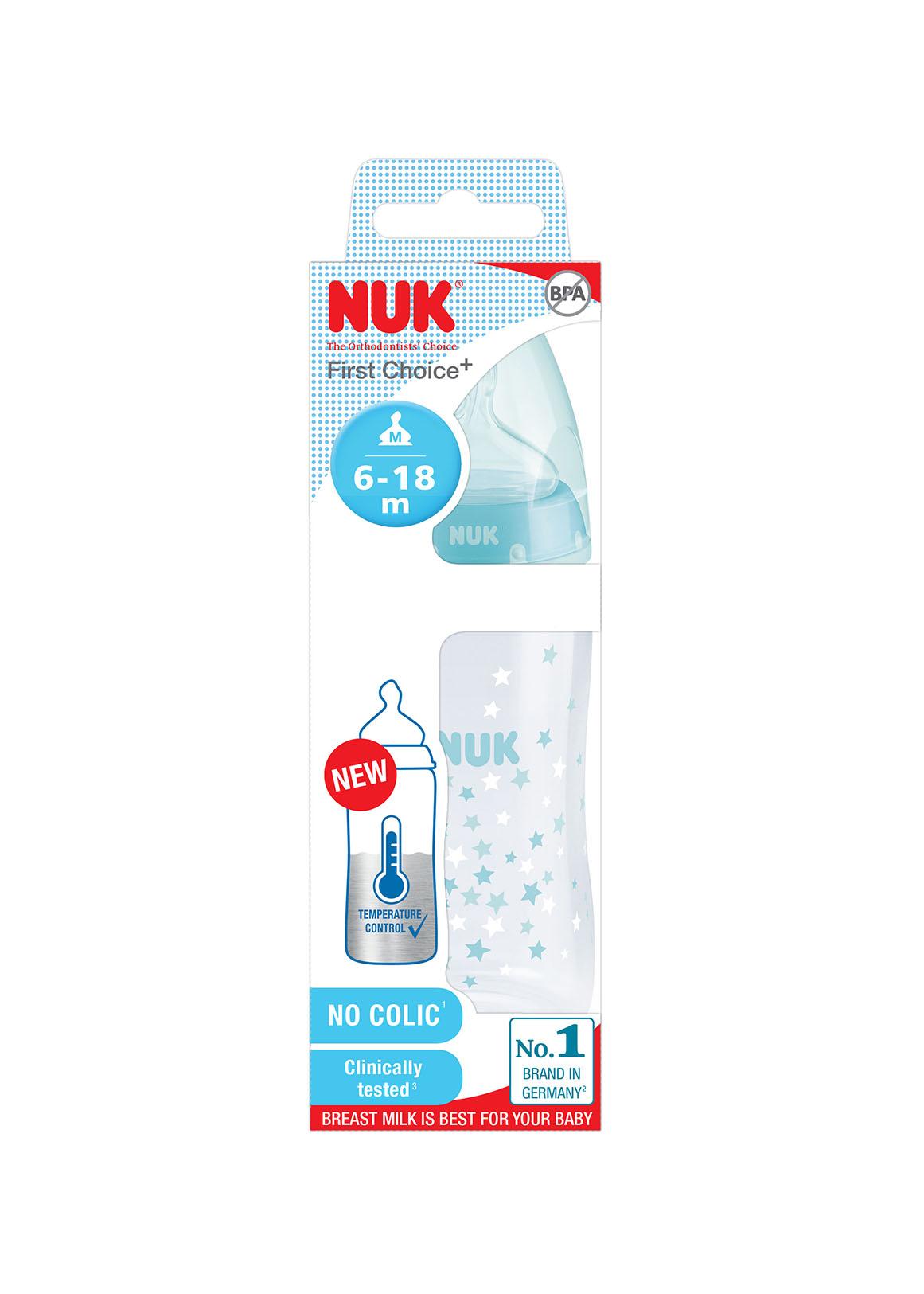 NUK BIBERON TEMP NO COLIC