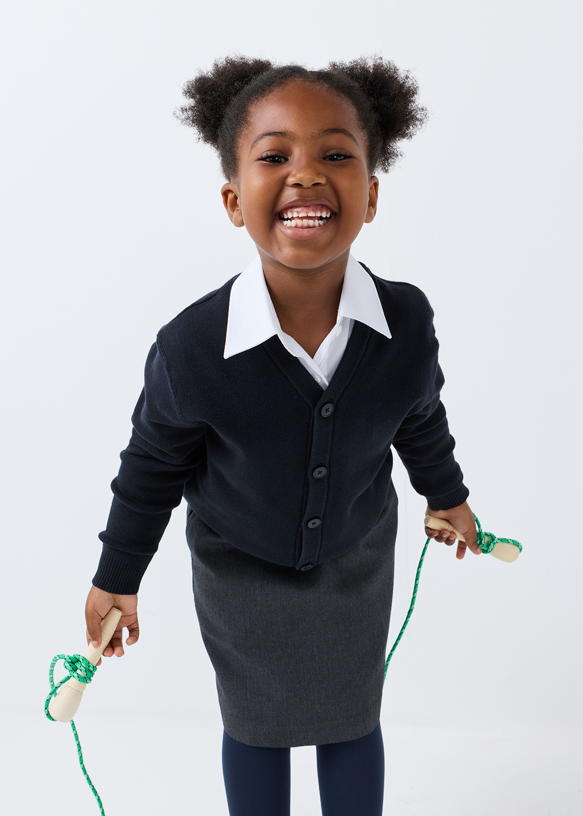 Boys V-neck School Cardigan