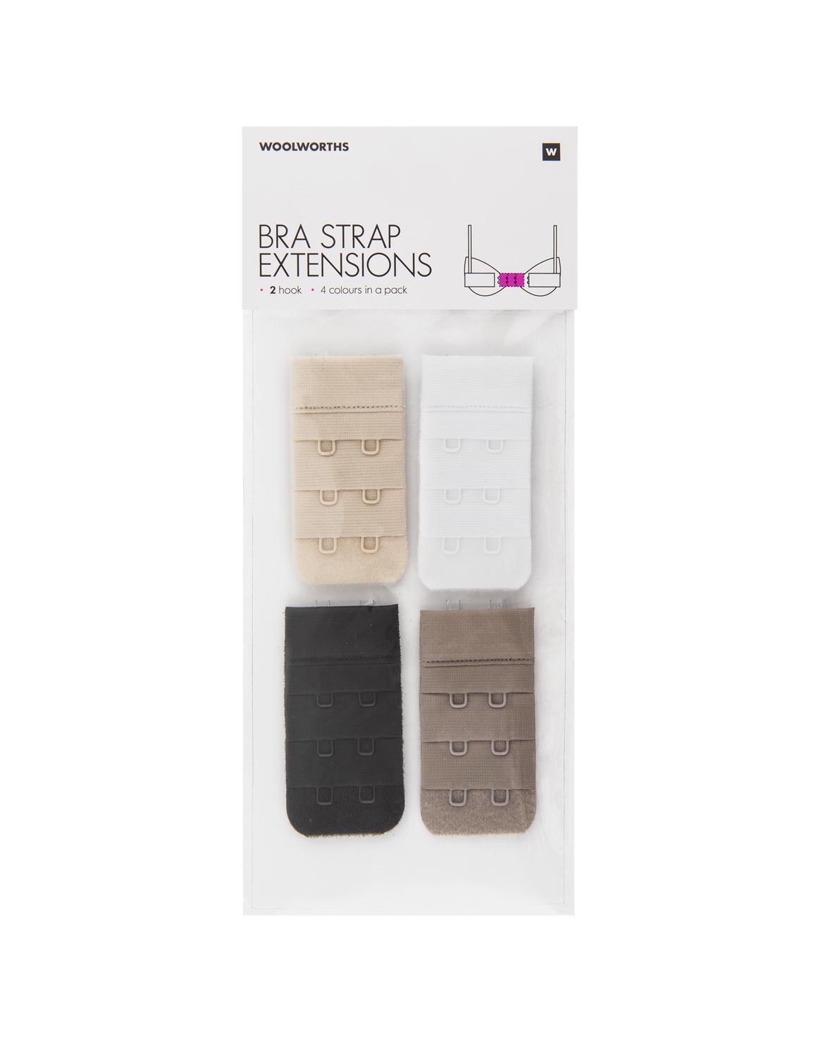 Bra Strap Extensions 4 Pack