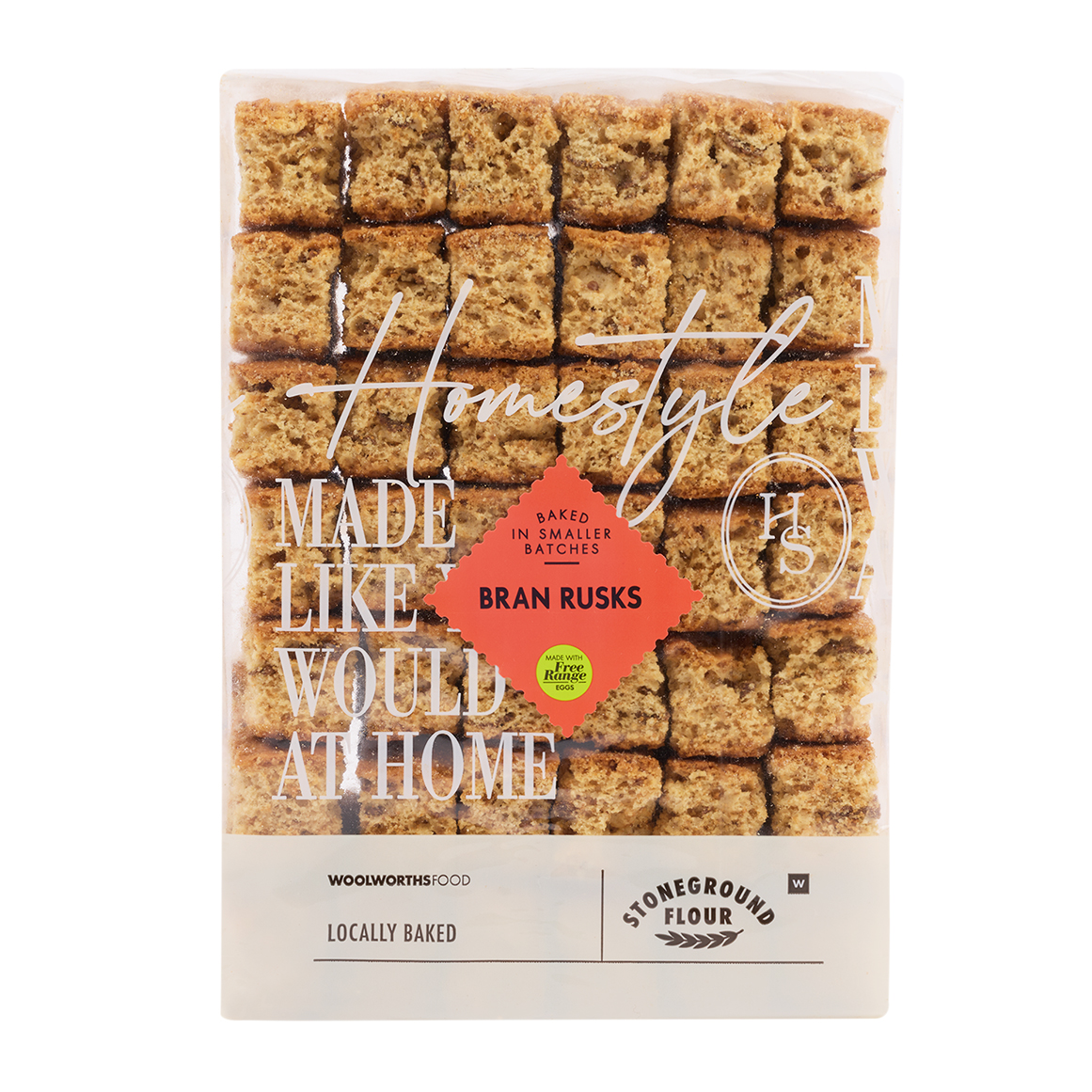 Bran Rusks 800 g