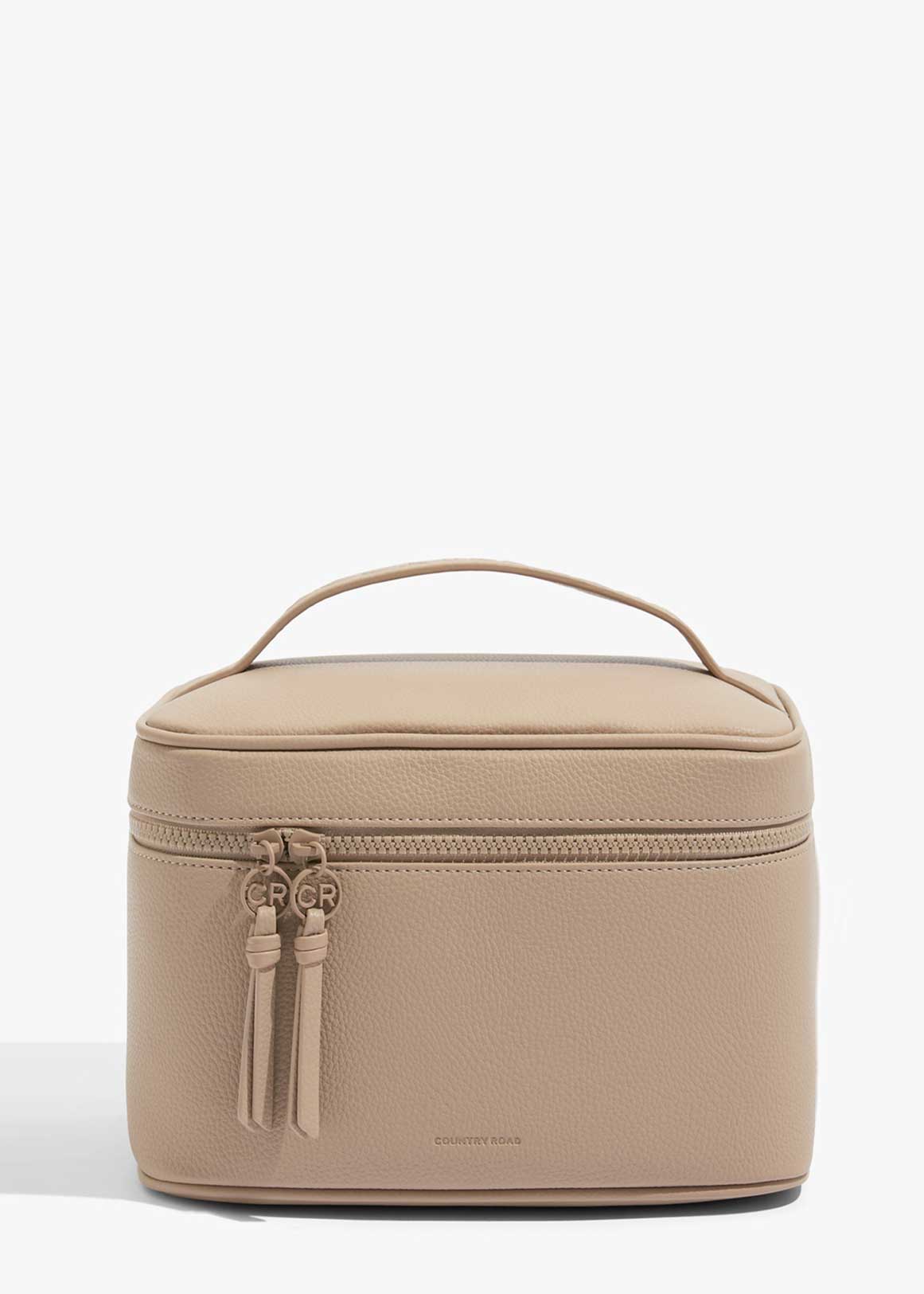 Branded Detail Cosmetic Bag