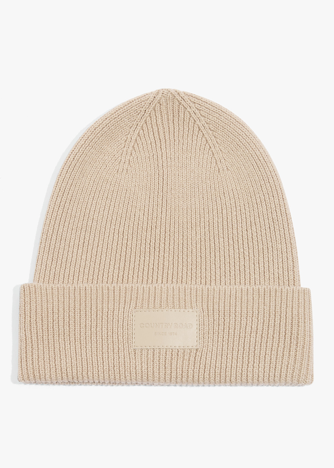 Branded Rib Beanie | Woolworths.co.za