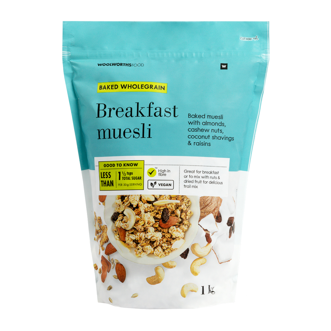 Breakfast Muesli 1 kg