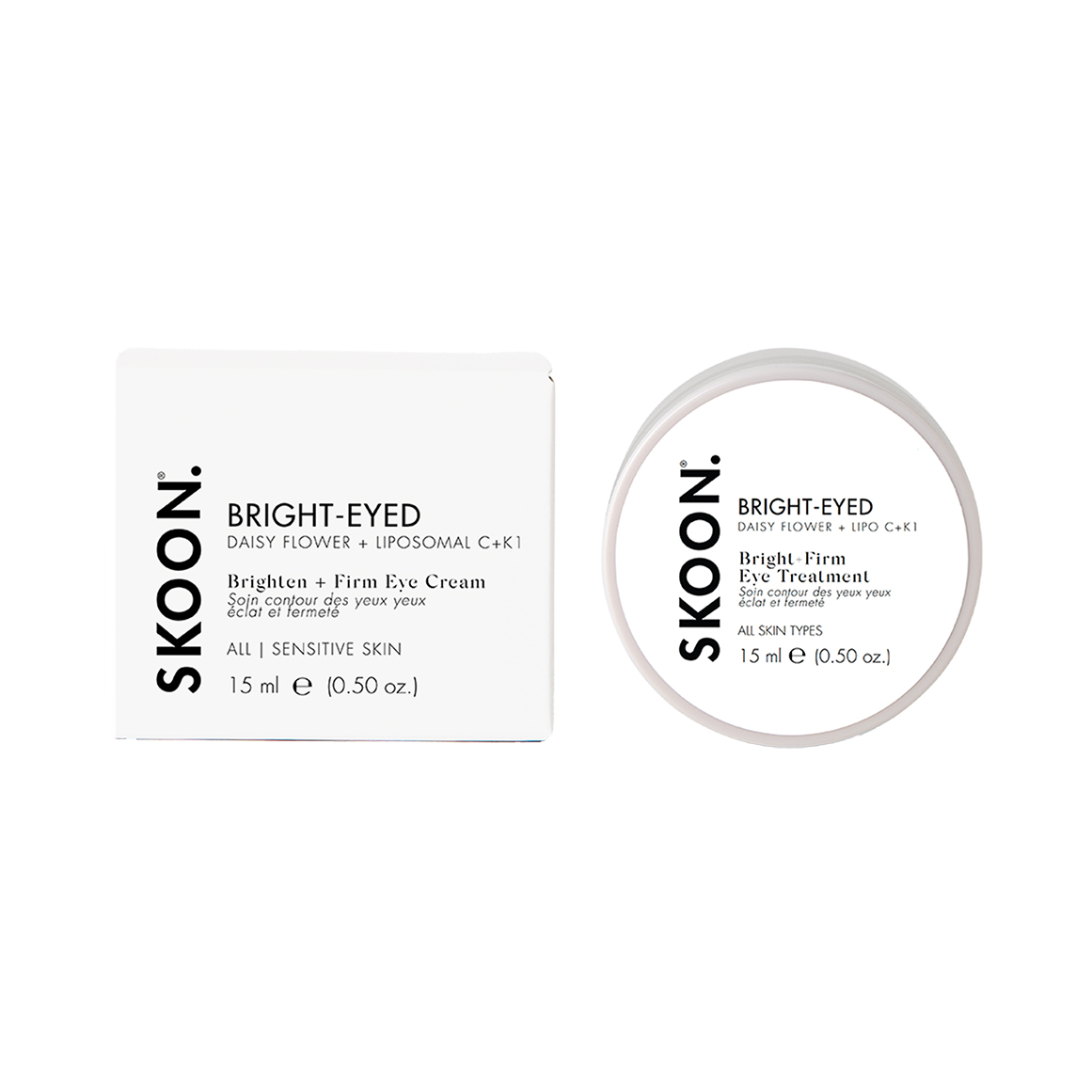 Bright-eyed Brighten + Firm Eye Cream