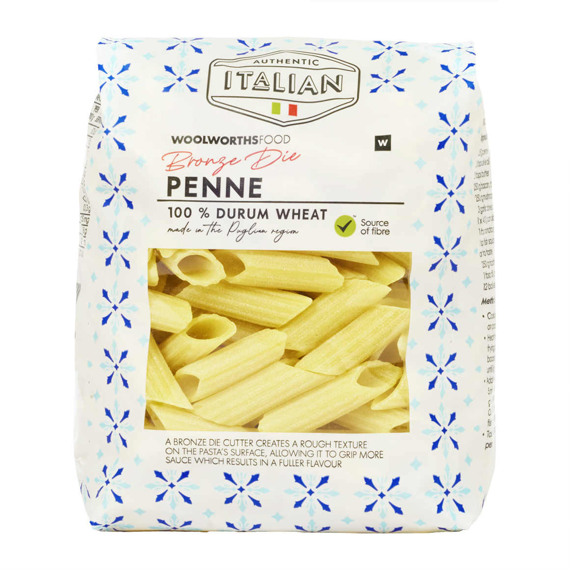 Bronze Die Penne Pasta 500 g