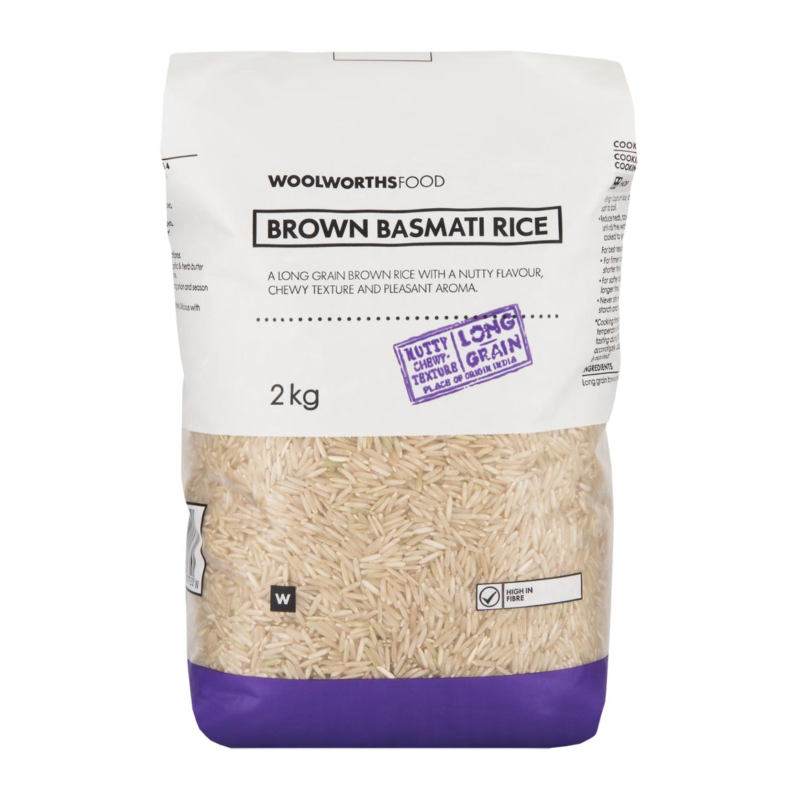 Brown Basmati Rice 2 kg