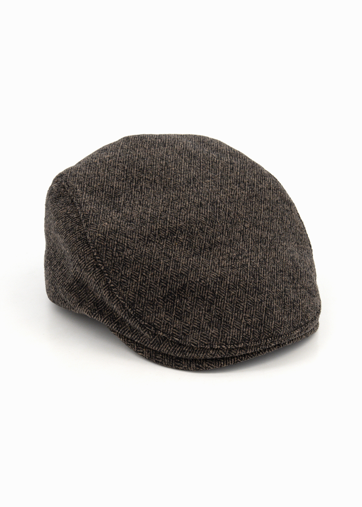 Brown Flat Cap
