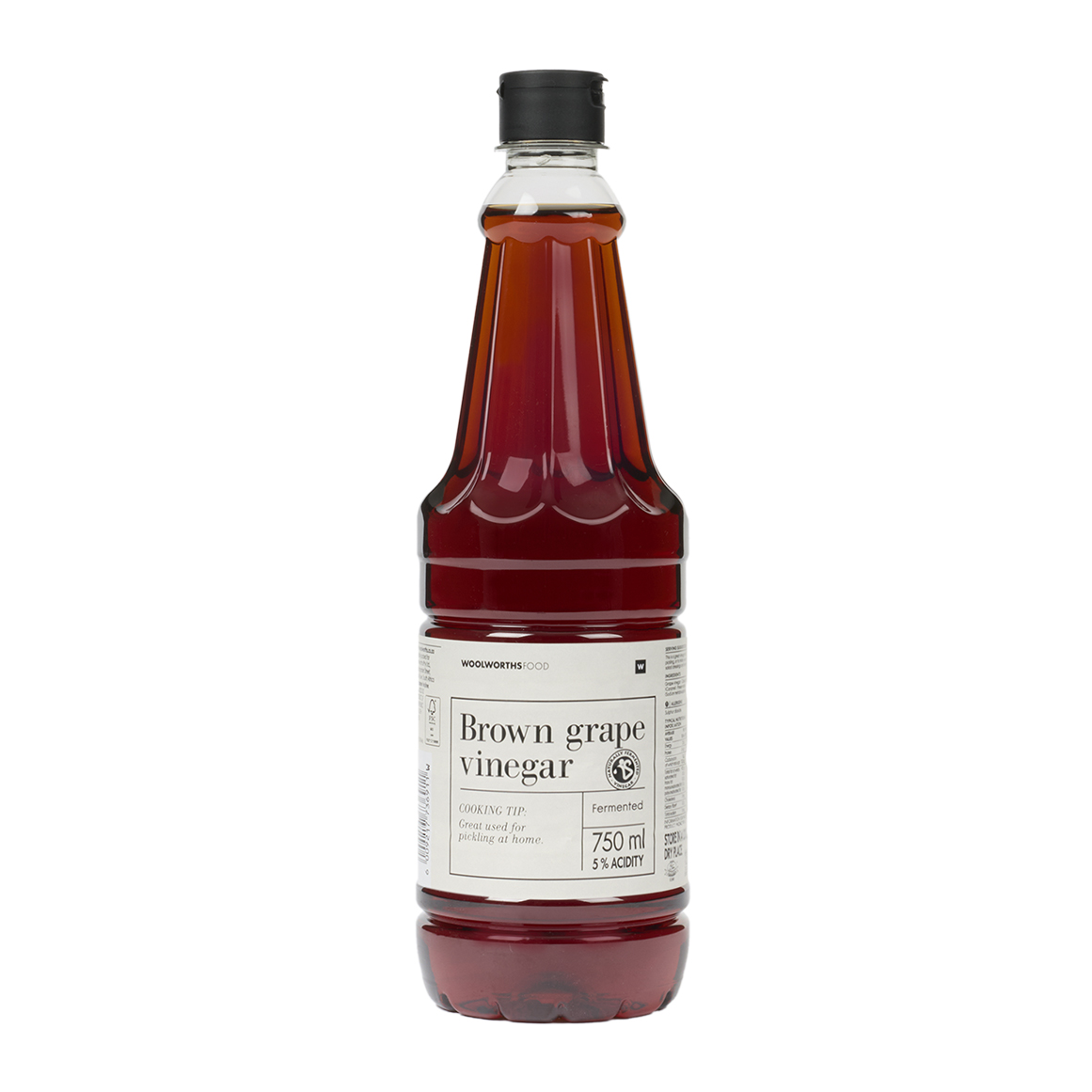 Brown Grape Vinegar 750 ml