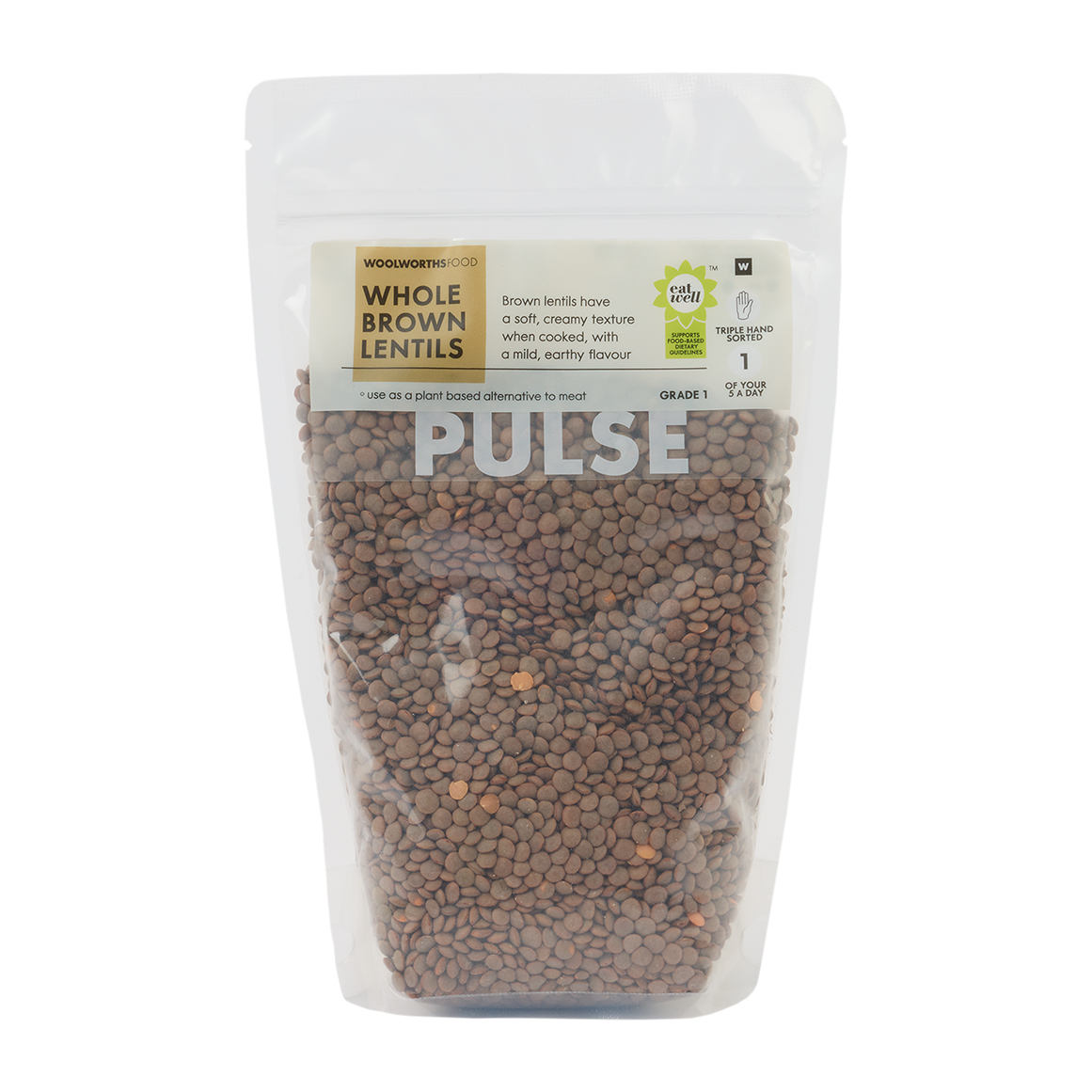 Brown Lentils 500 g