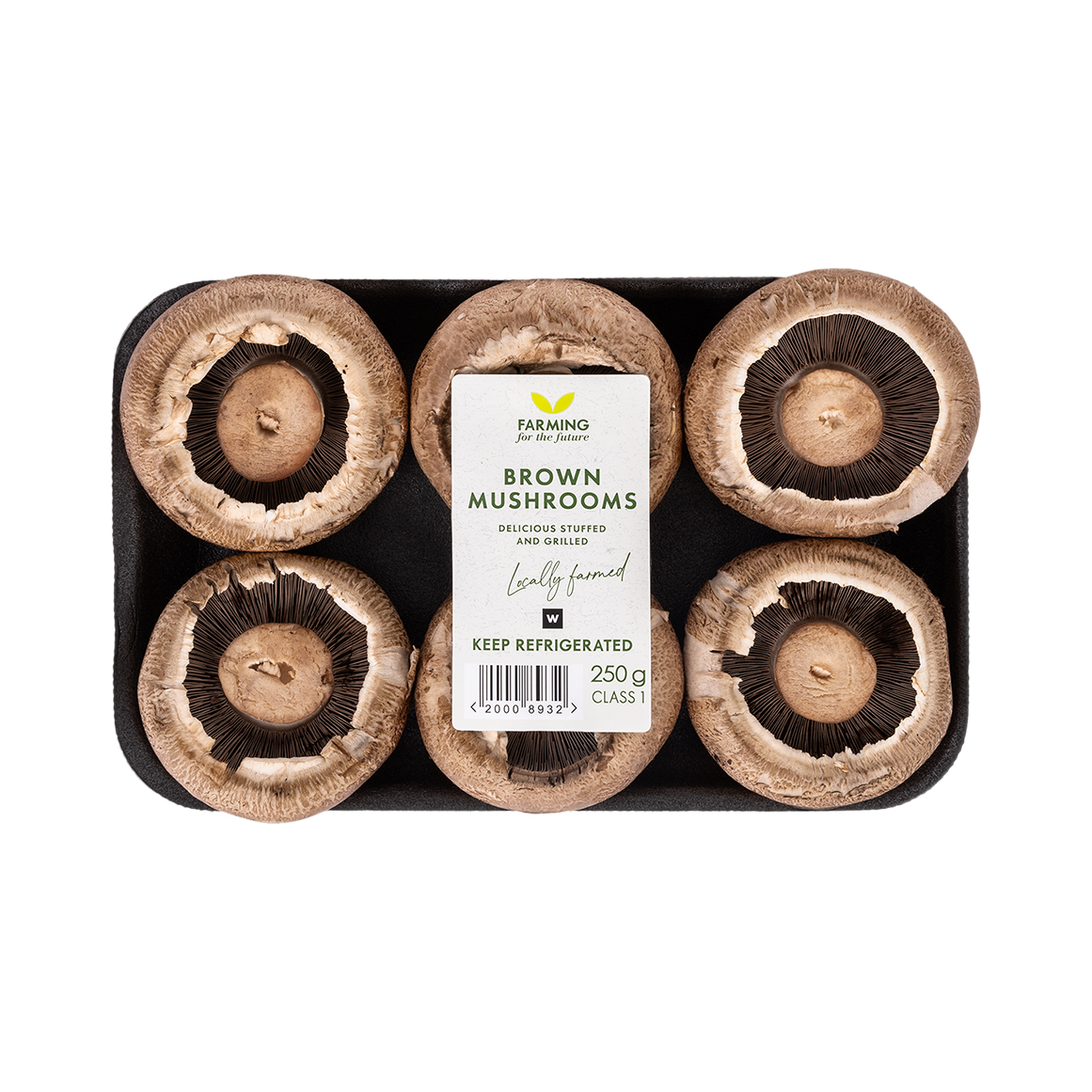 Photo of Brown Mushrooms 250 g