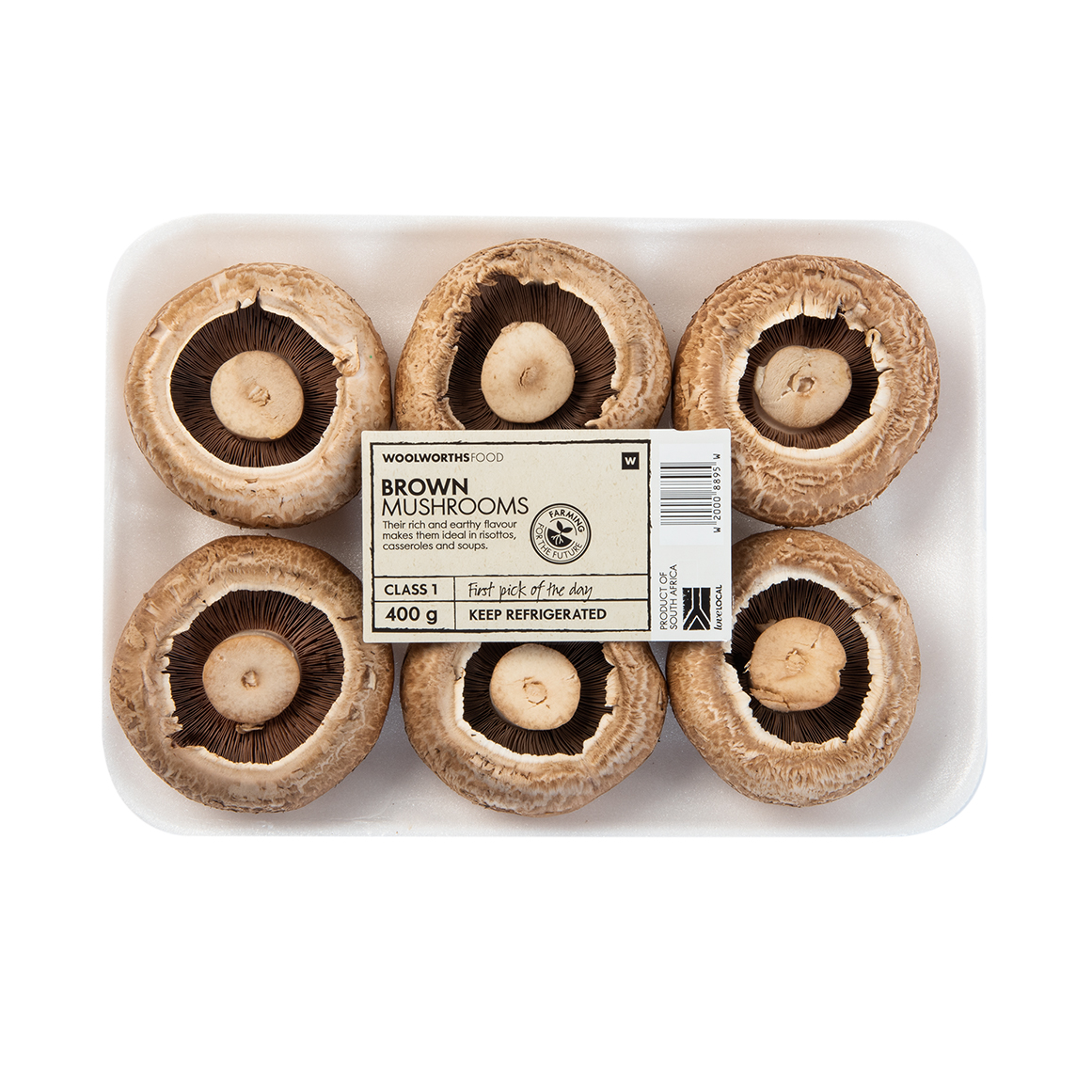 Photo of Brown Mushrooms 400 g