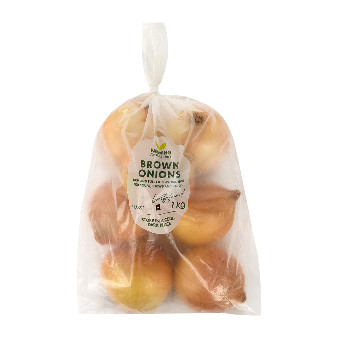 Brown Onions 1 kg