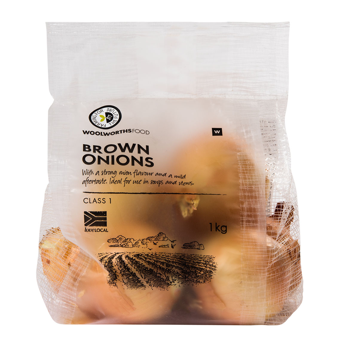 Brown Onions 1 kg