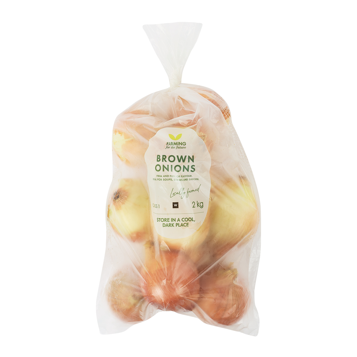 Brown Onions 2 kg