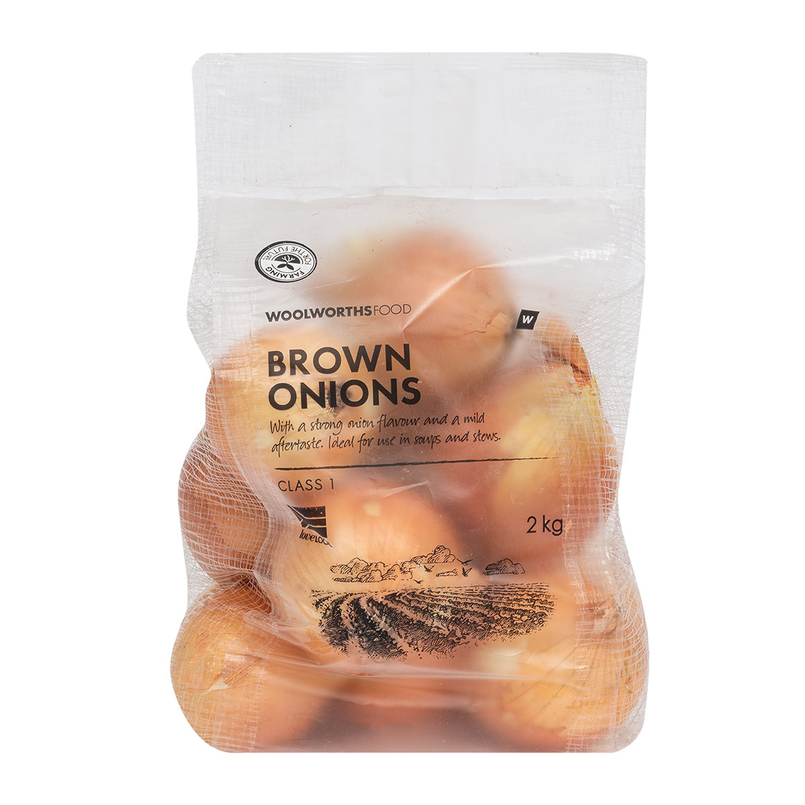 Brown Onions 2 kg