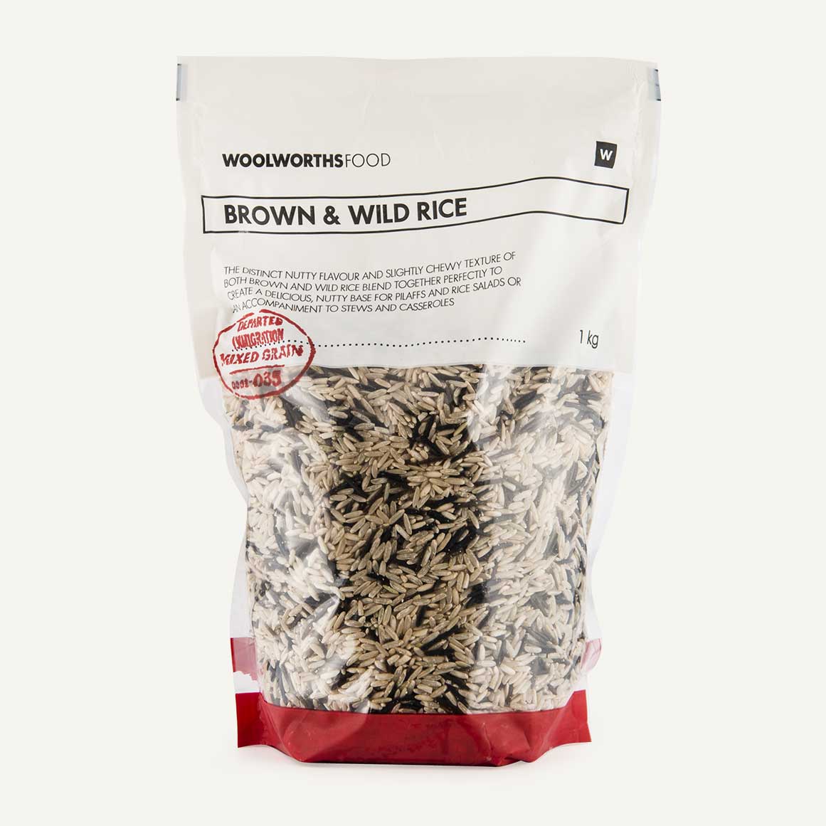 Brown Wild Rice 1 Kg | Woolworths.co.za