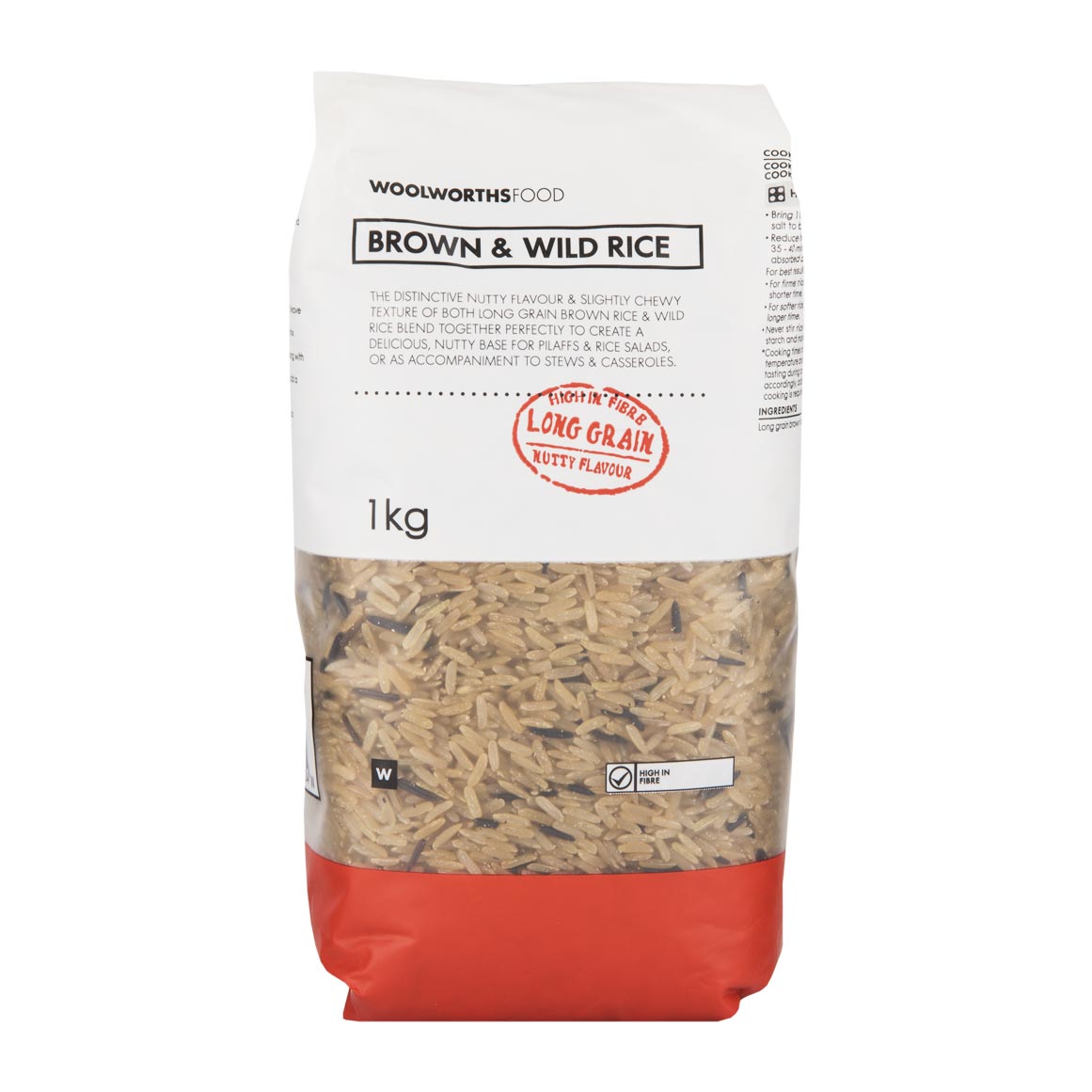Brown and Wild Rice 1 kg | Woolworths.co.za