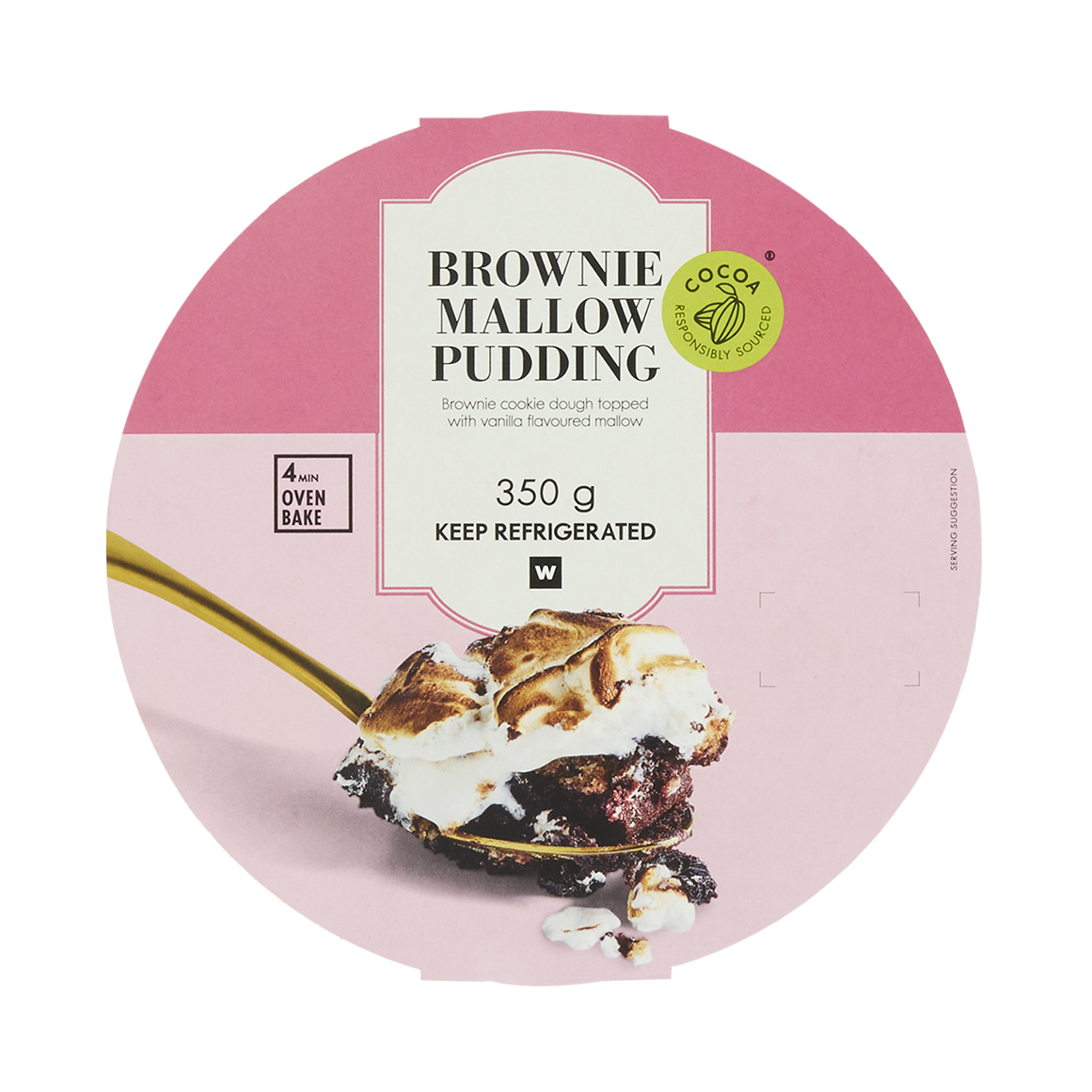 Brownie Mallow Pudding 350 g