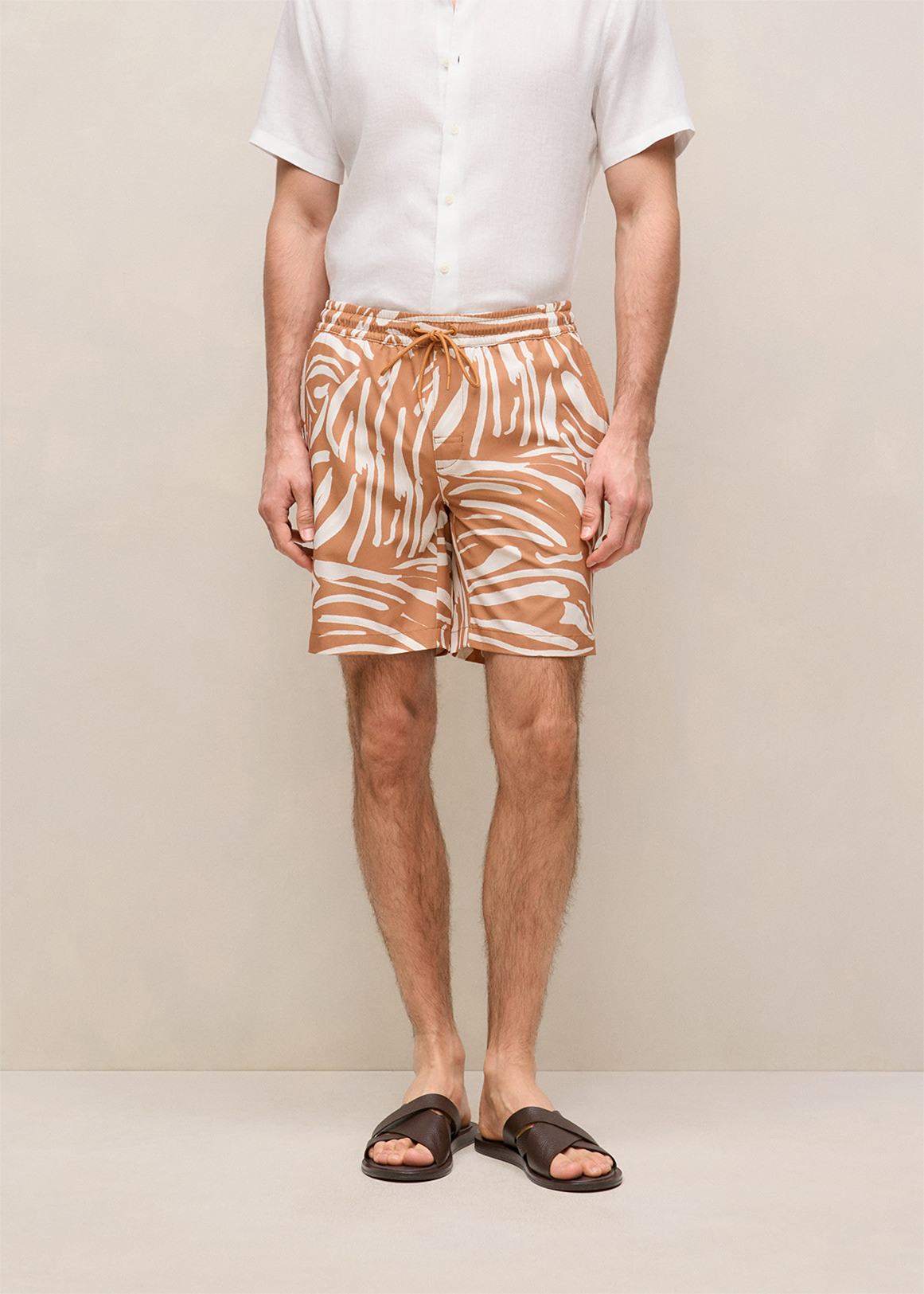 Brushstroke Swim Short
