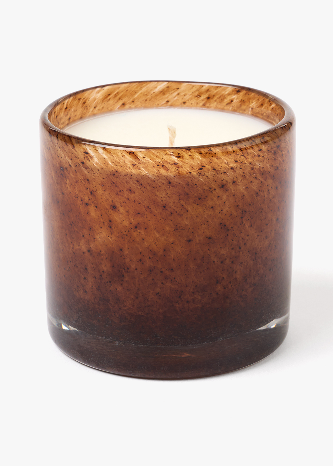 Bubble Glass Jar Scented Candle