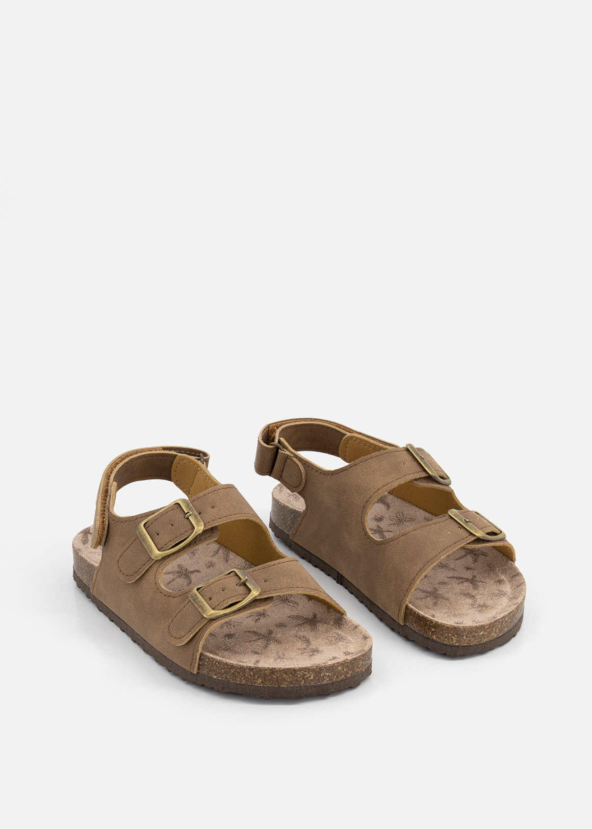 Buckle Cork Sandals (Size 12-6) Older Boy | Woolworths.co.za
