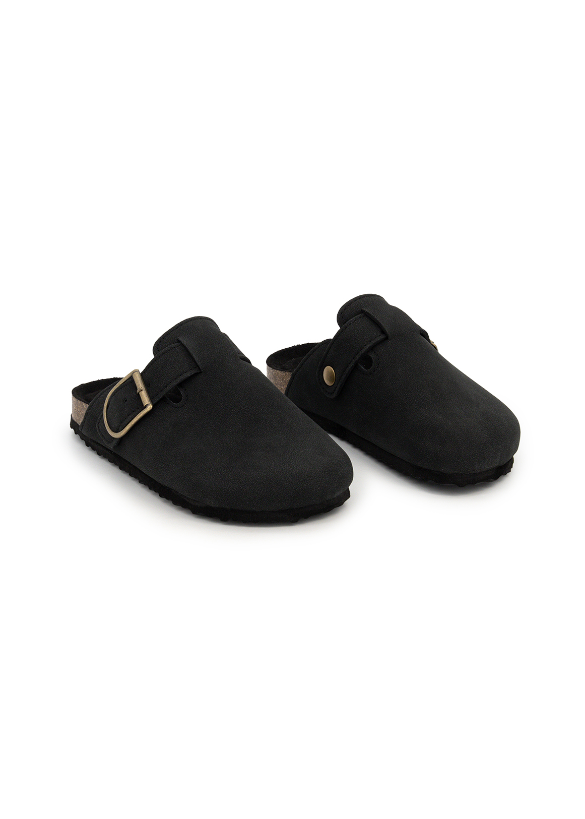 Buckle Strap Clogs (Size 12-6) Older Girl