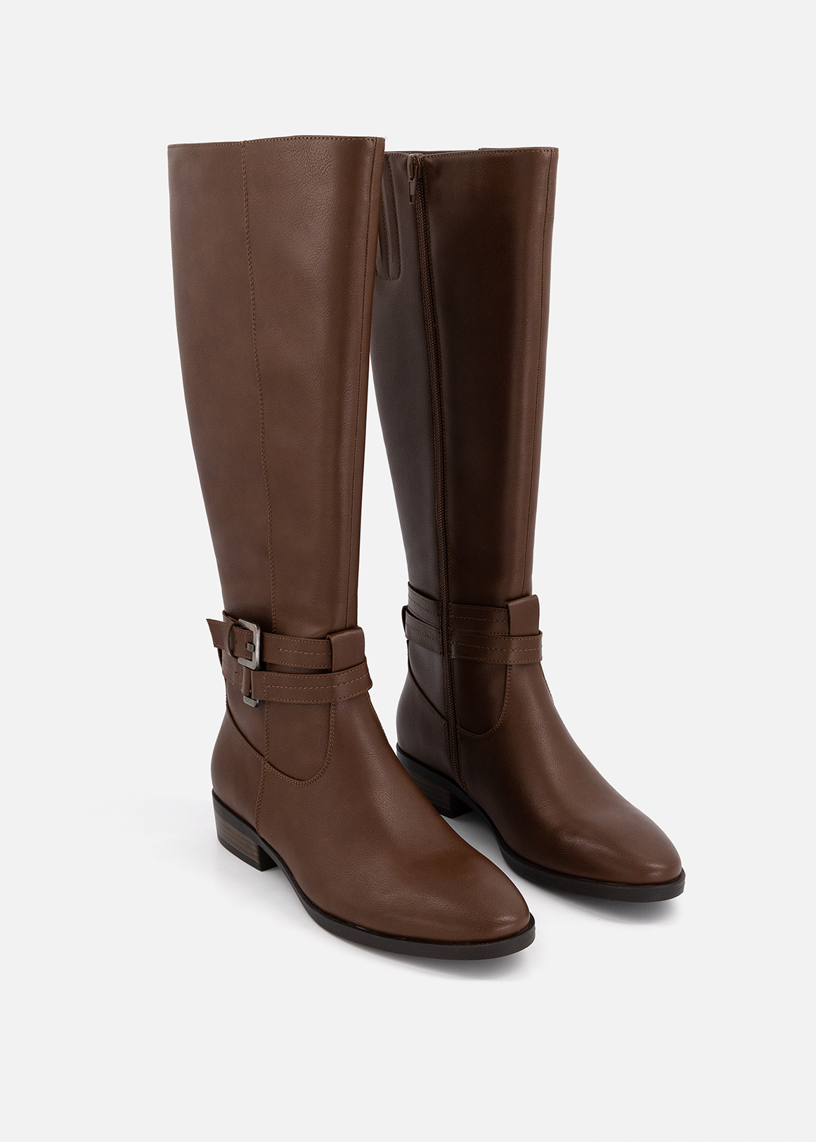 Buckle Strap Riding Boots | Woolworths.co.za