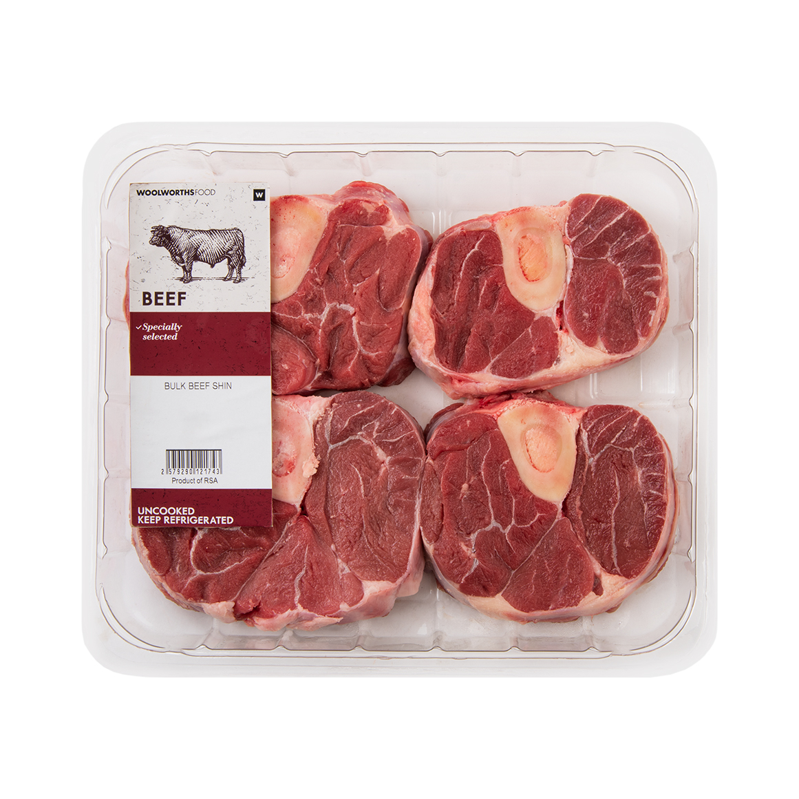 Beef Shin Block Bulk Beef Shin Avg 1.1 kg | Woolworths.co.za