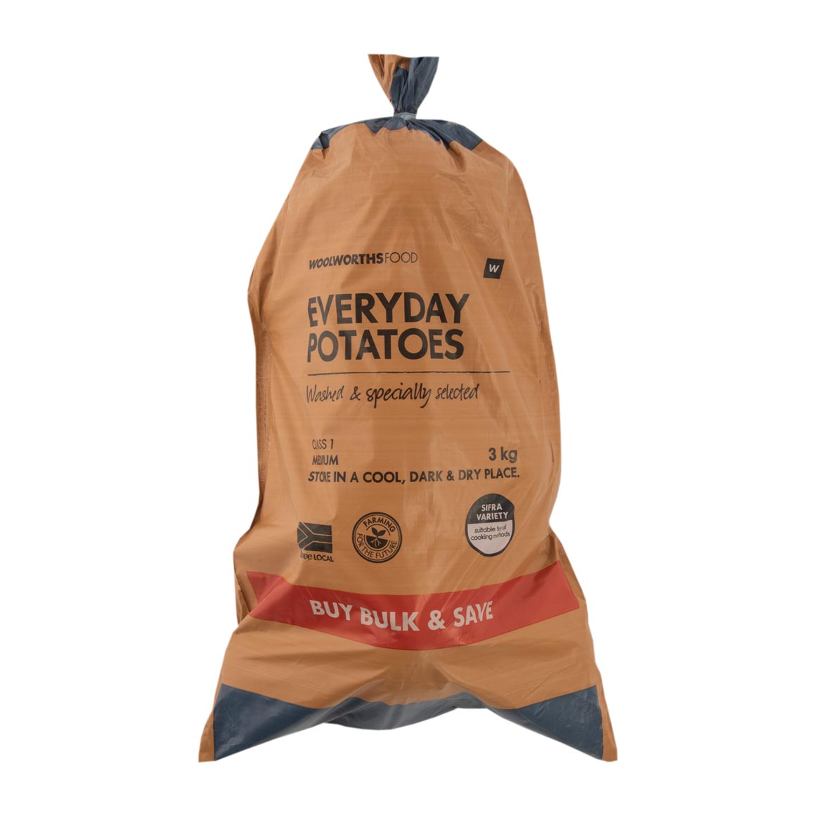 Daily Choice Potatoes Bulk Everyday Potatoes 3 kg | Woolworths.co.za