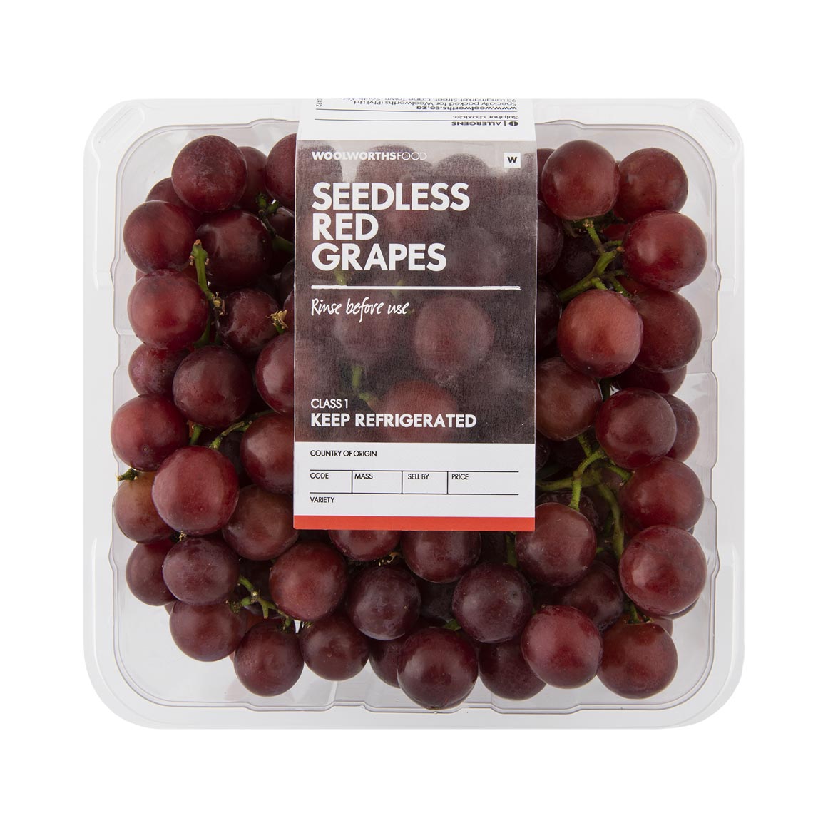Photo of Bulk Seedless Red Grapes 1 kg