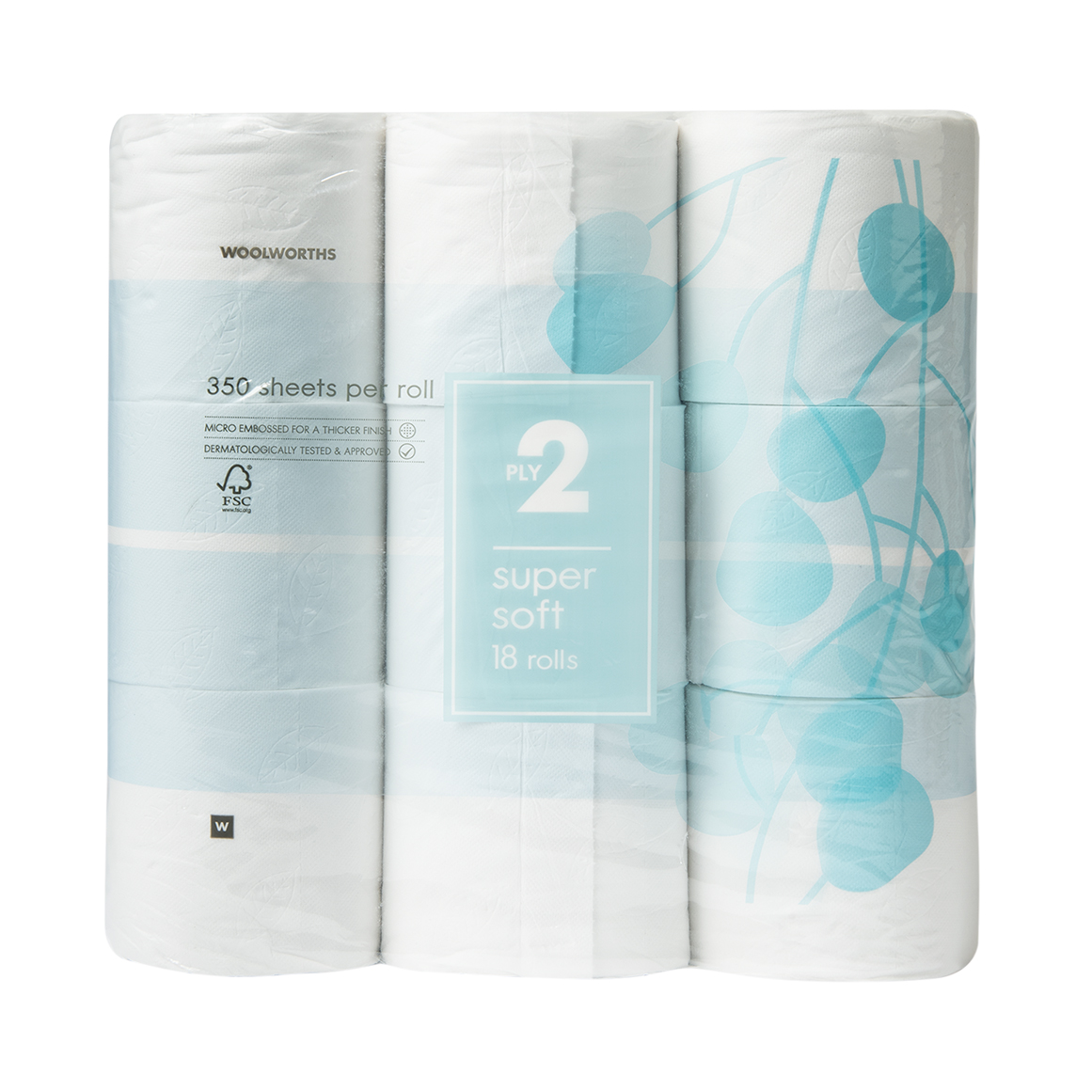 Bulk Super Soft 2 Ply Toilet Paper 18 pk Woolworths.co.za