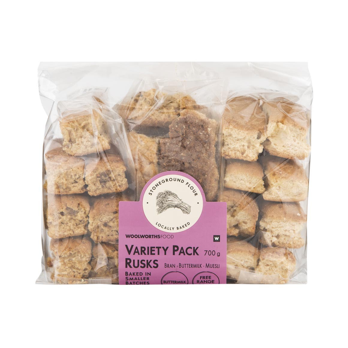 Bulk Variety Pack Rusks 700 g | Woolworths.co.za