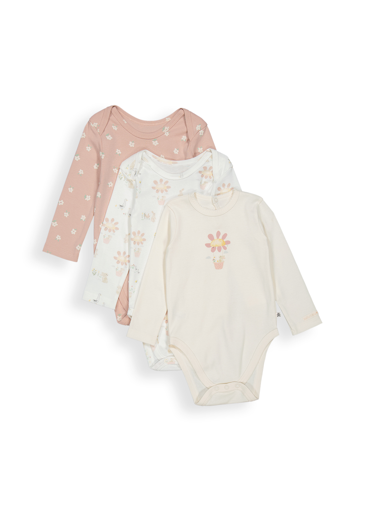 Bunny Cotton Bodyvets 3 Pack