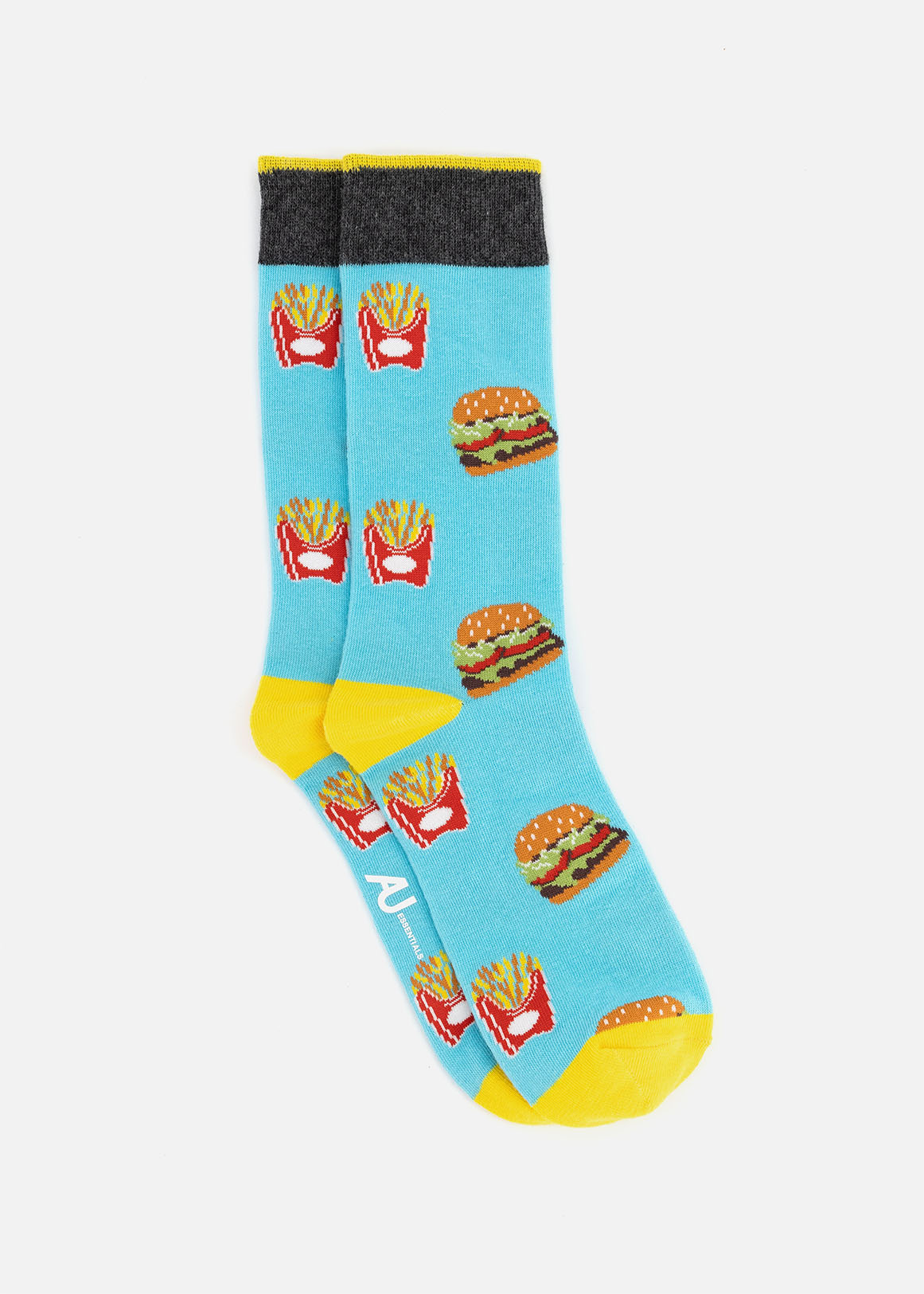 Burger & Fries Cotton Rich Socks | Woolworths.co.za